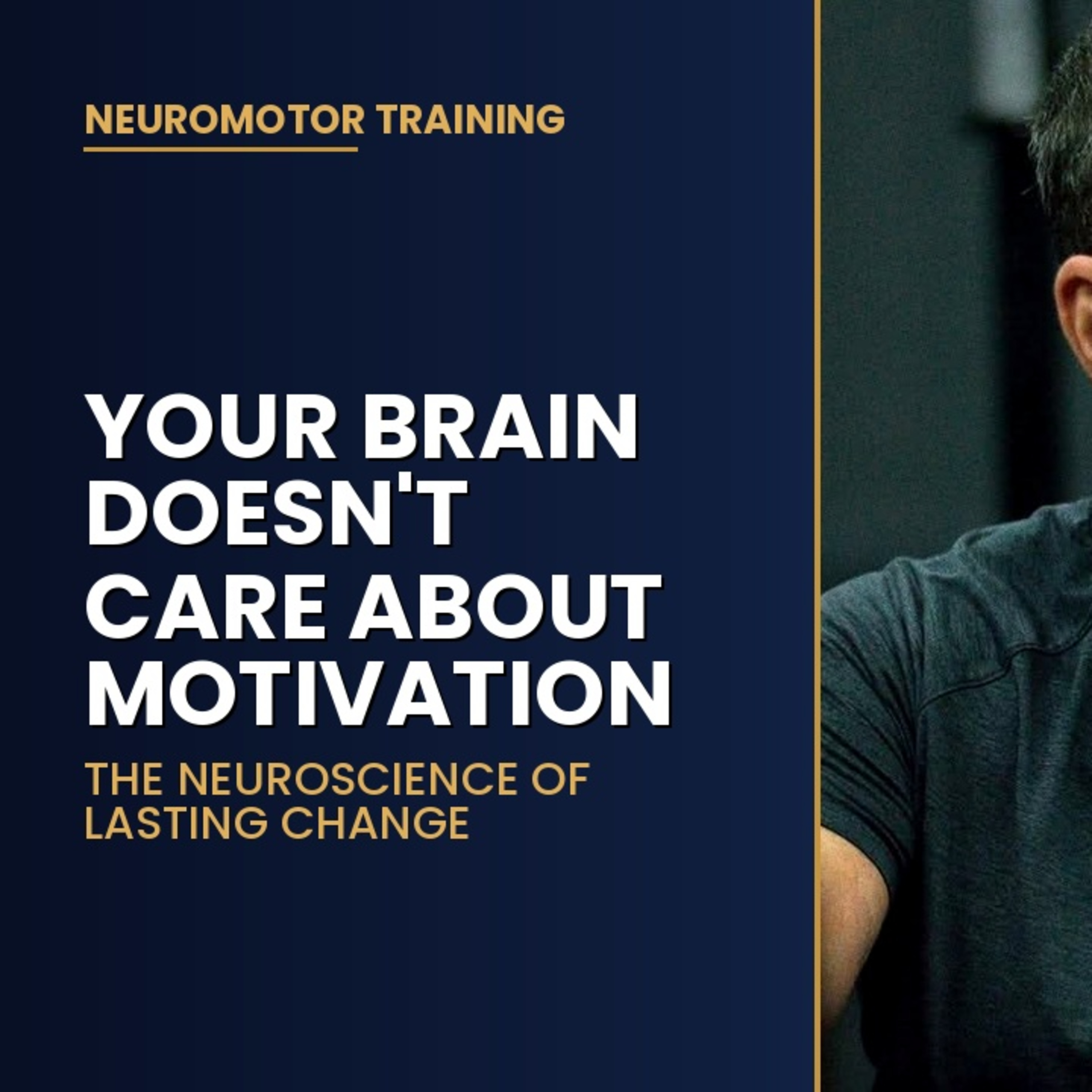 7/6/26: Your Brain Doesn't Care About Motivation — Here's What Actually Works episode artwork