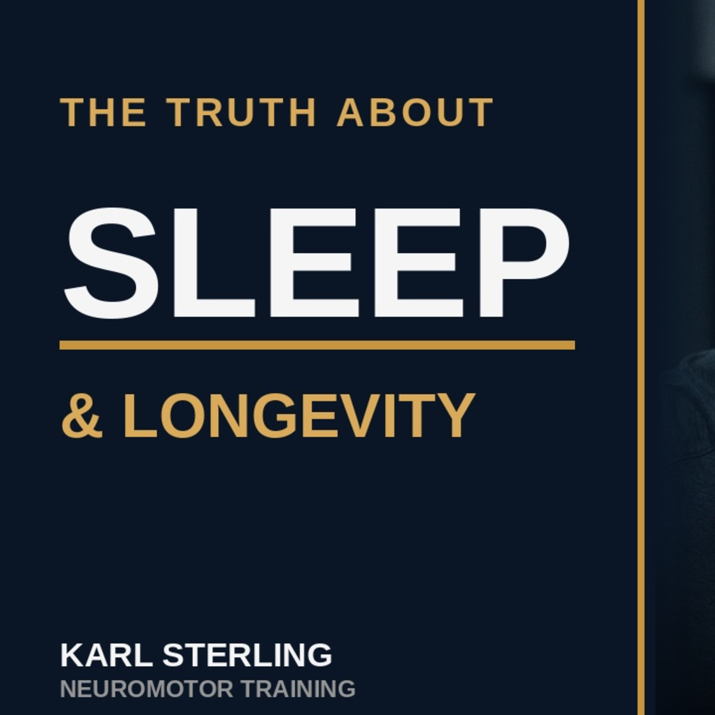 7/7/26: Why Sleep Is the Most Underrated Longevity Hack episode artwork