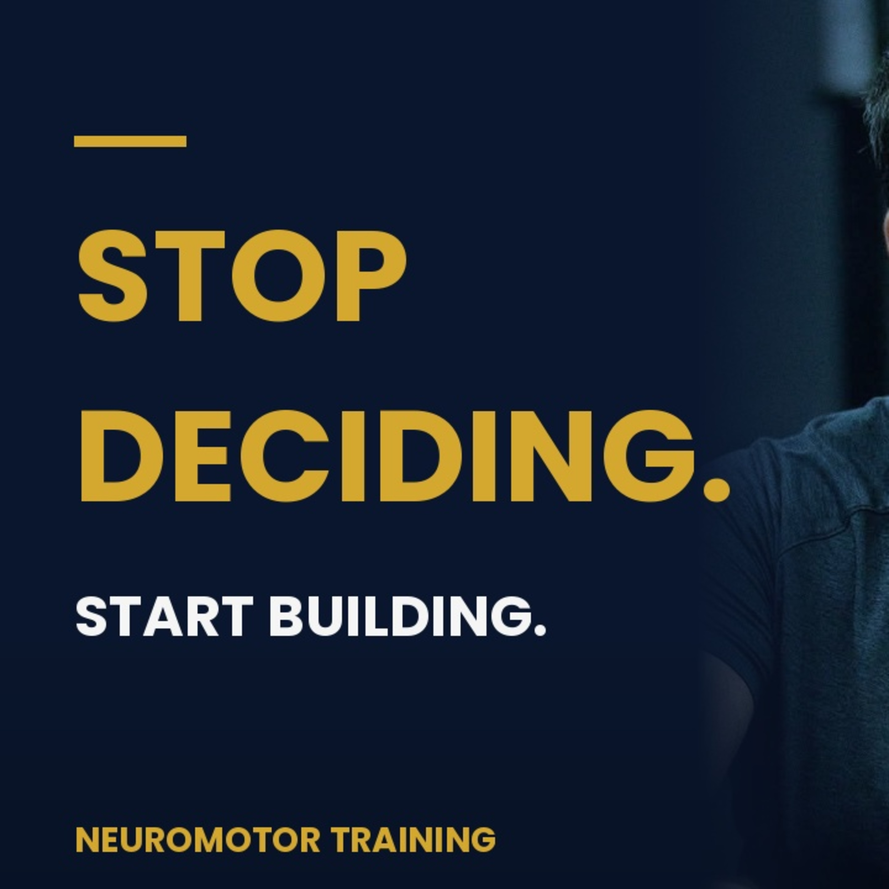 7/15/26: Stop Deciding, Start Building  episode artwork