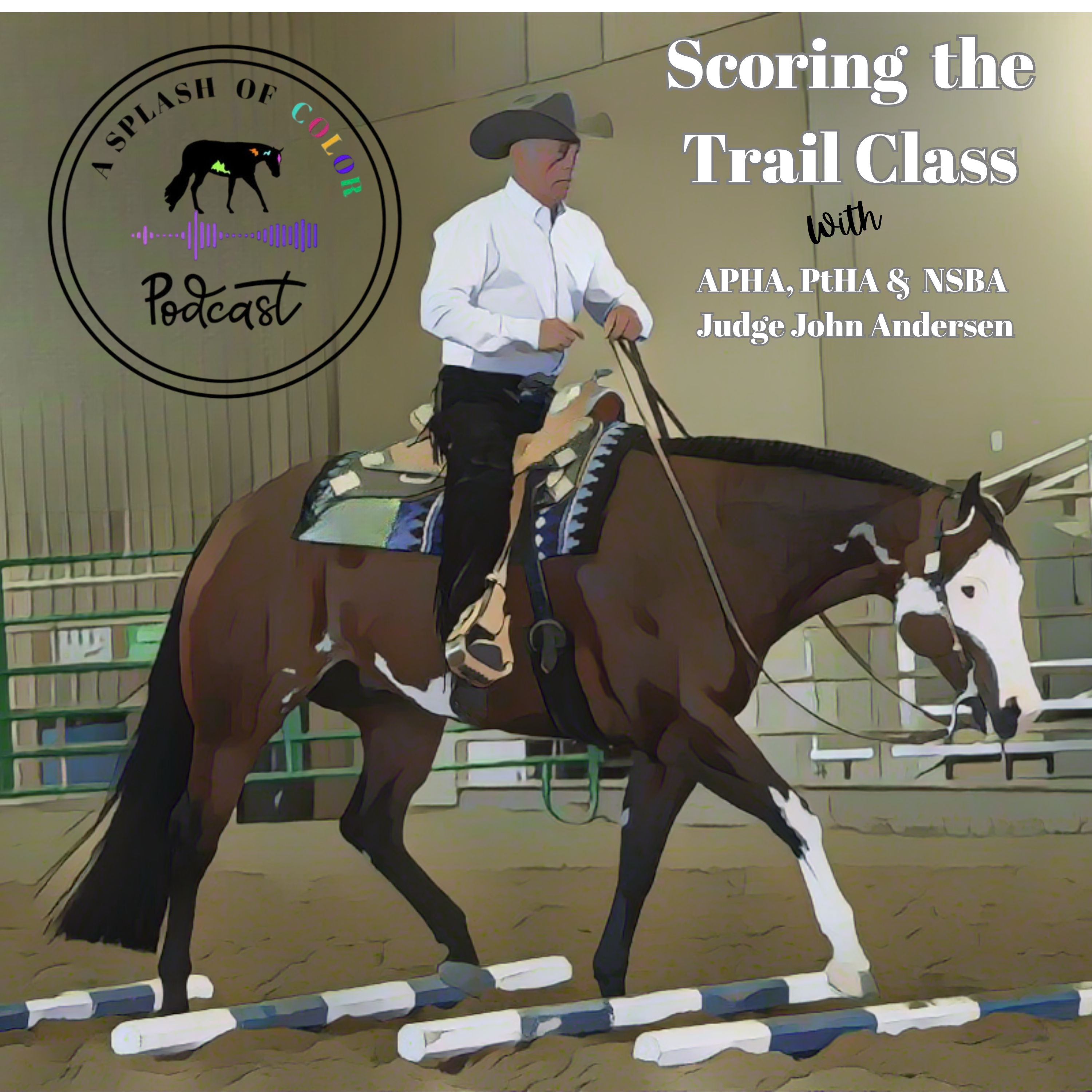 A Splash of Color: An Equine Podcast