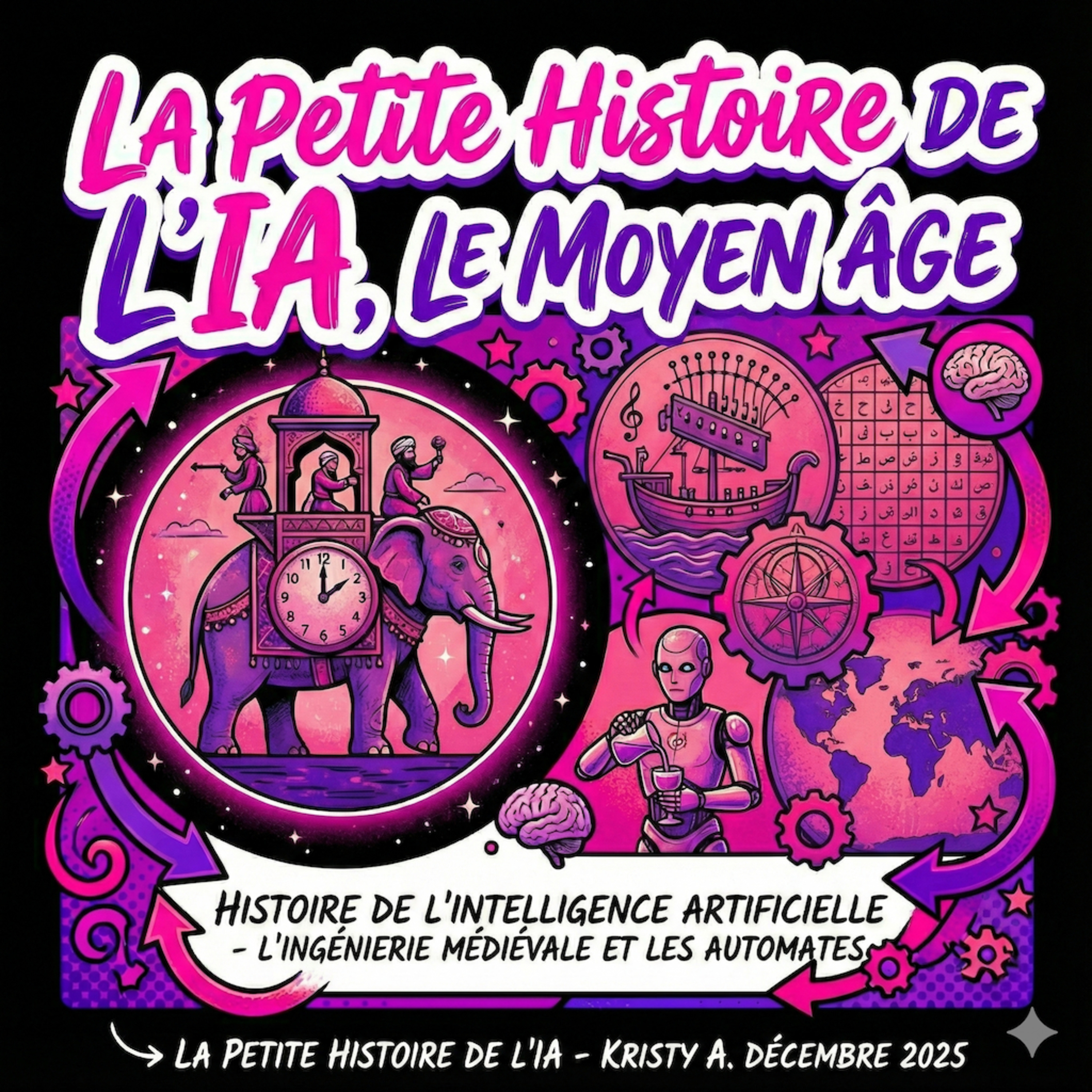 La petite histoire de l\'intelligence artificielle : de l\'Antiquité à nos jours