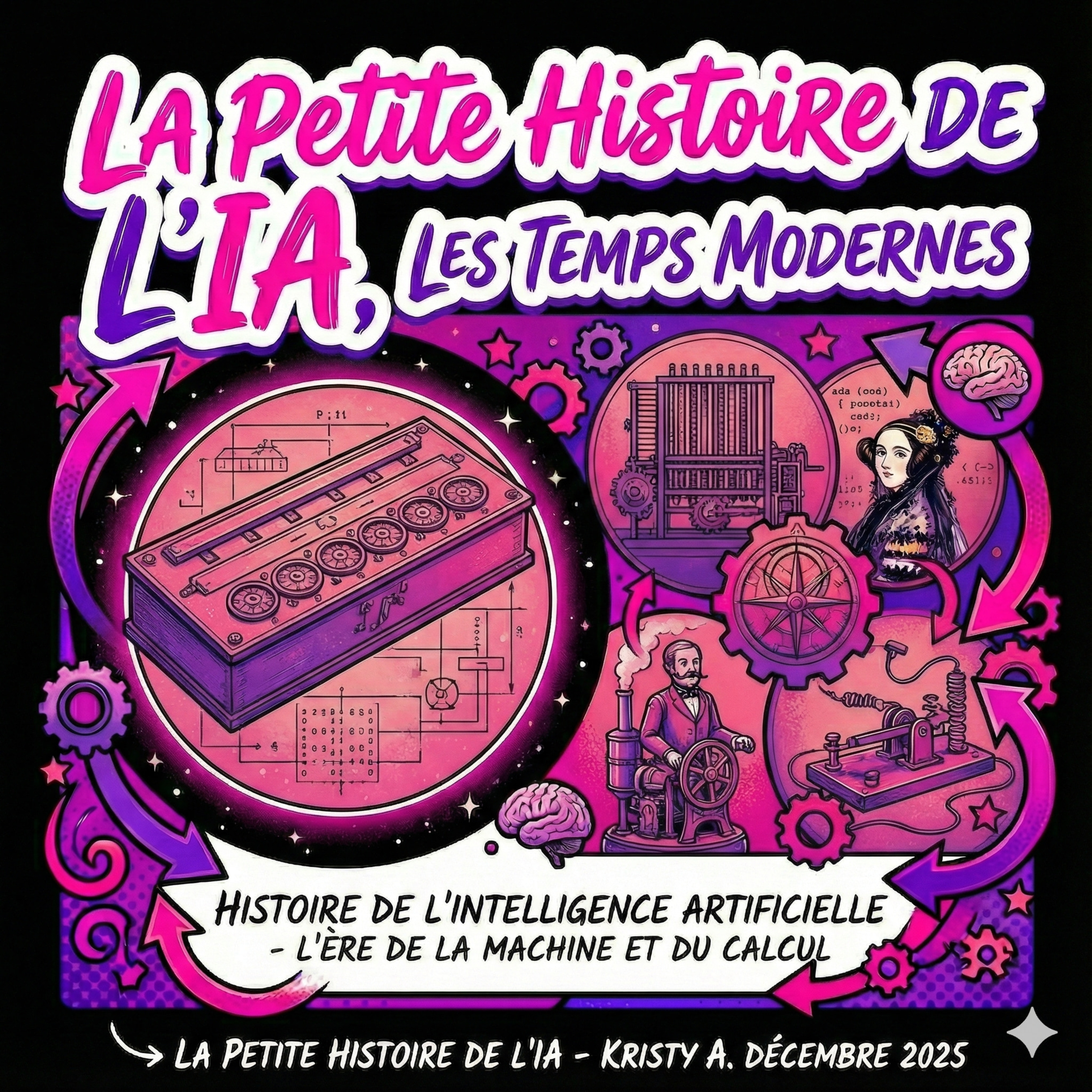 La petite histoire de l\'intelligence artificielle : de l\'Antiquité à nos jours