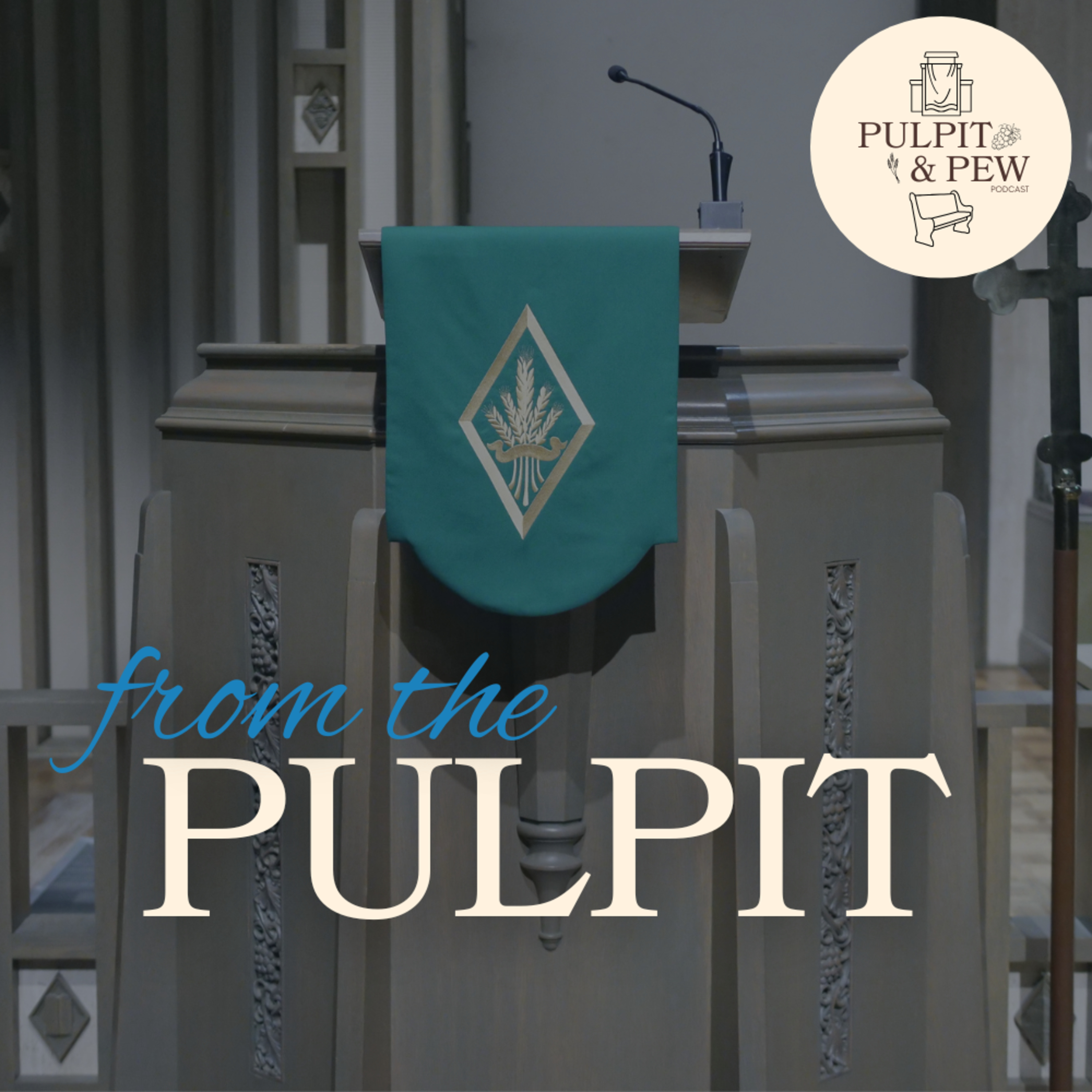 From The Pulpit: Sabbath episode artwork