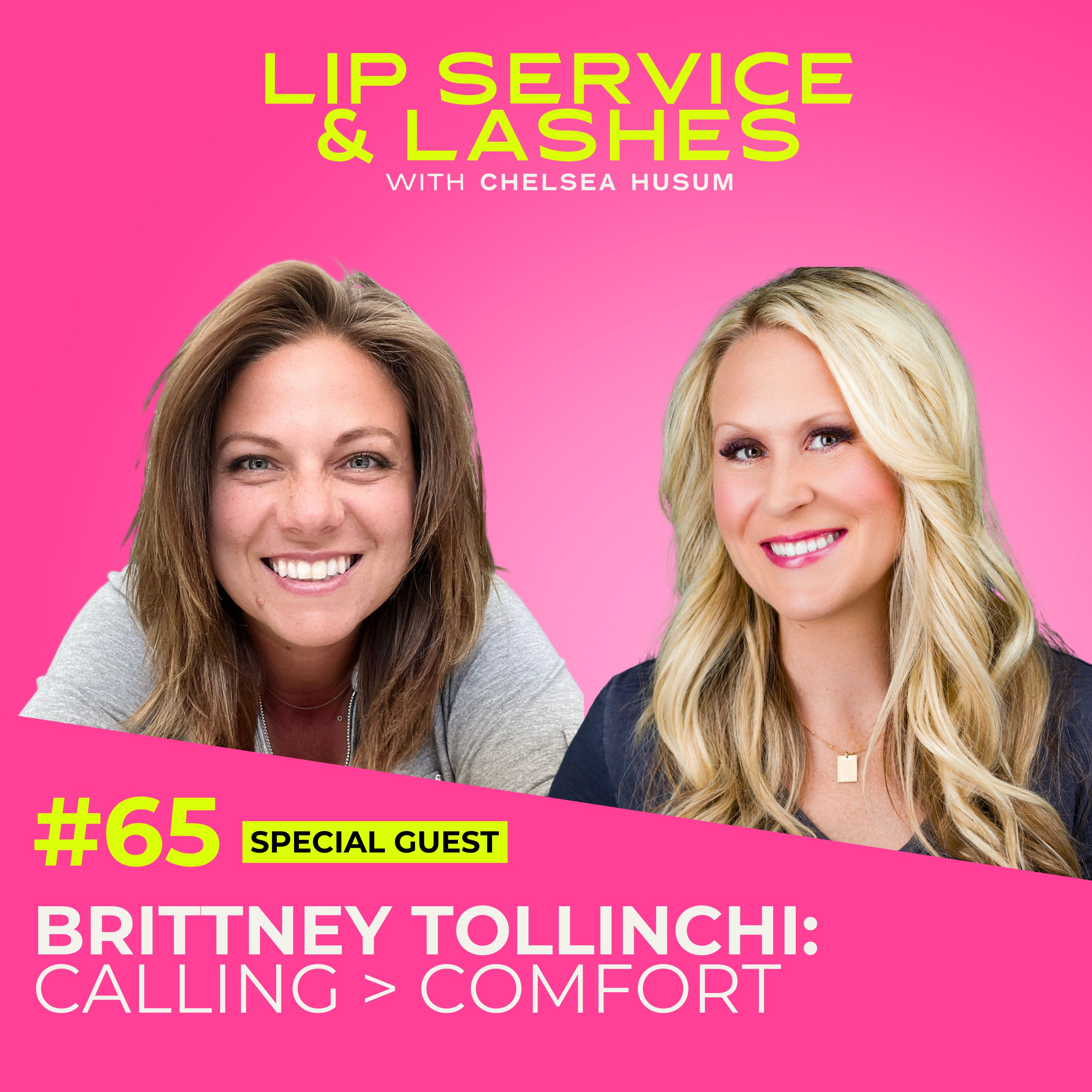 Lip Service & Lashes