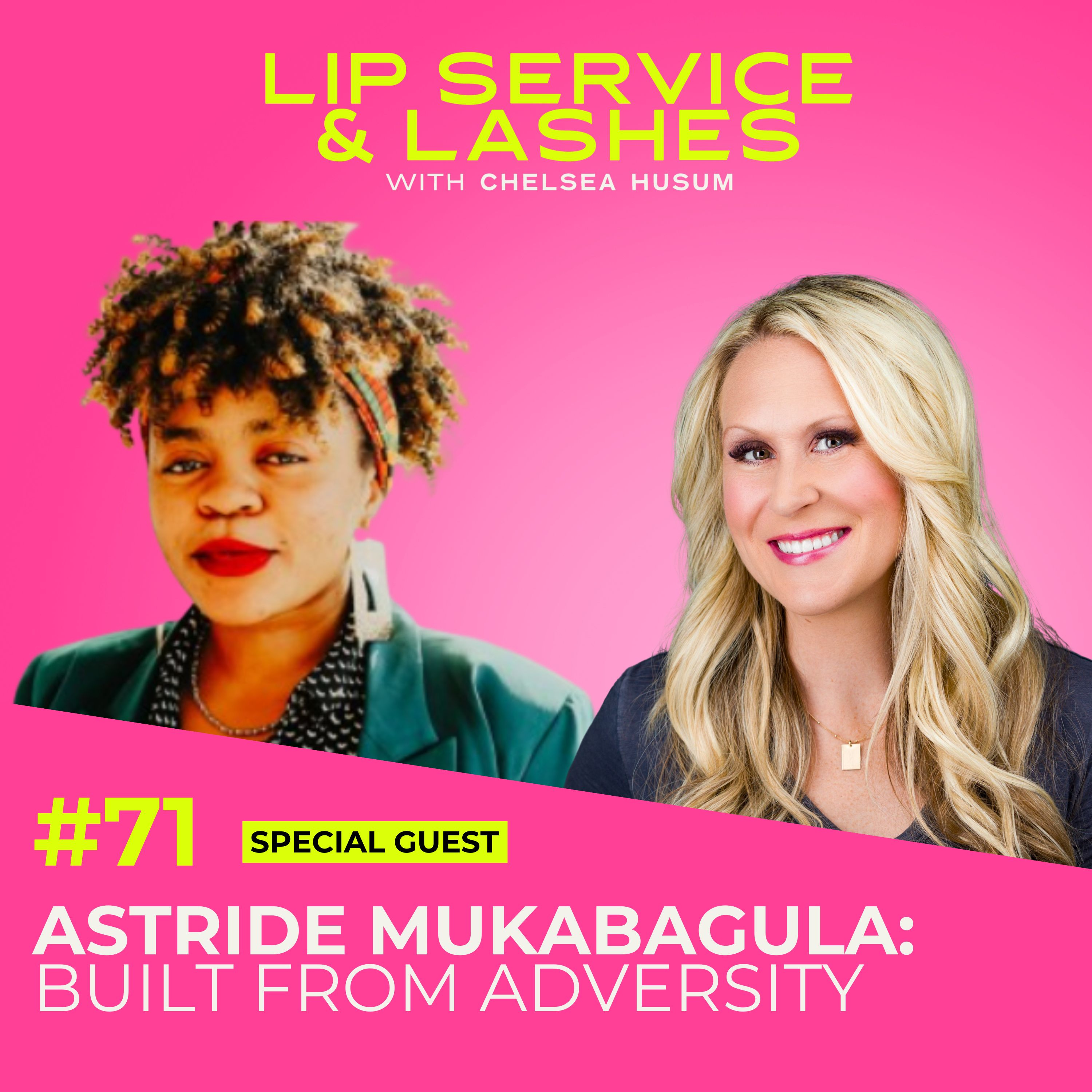 Lip Service & Lashes