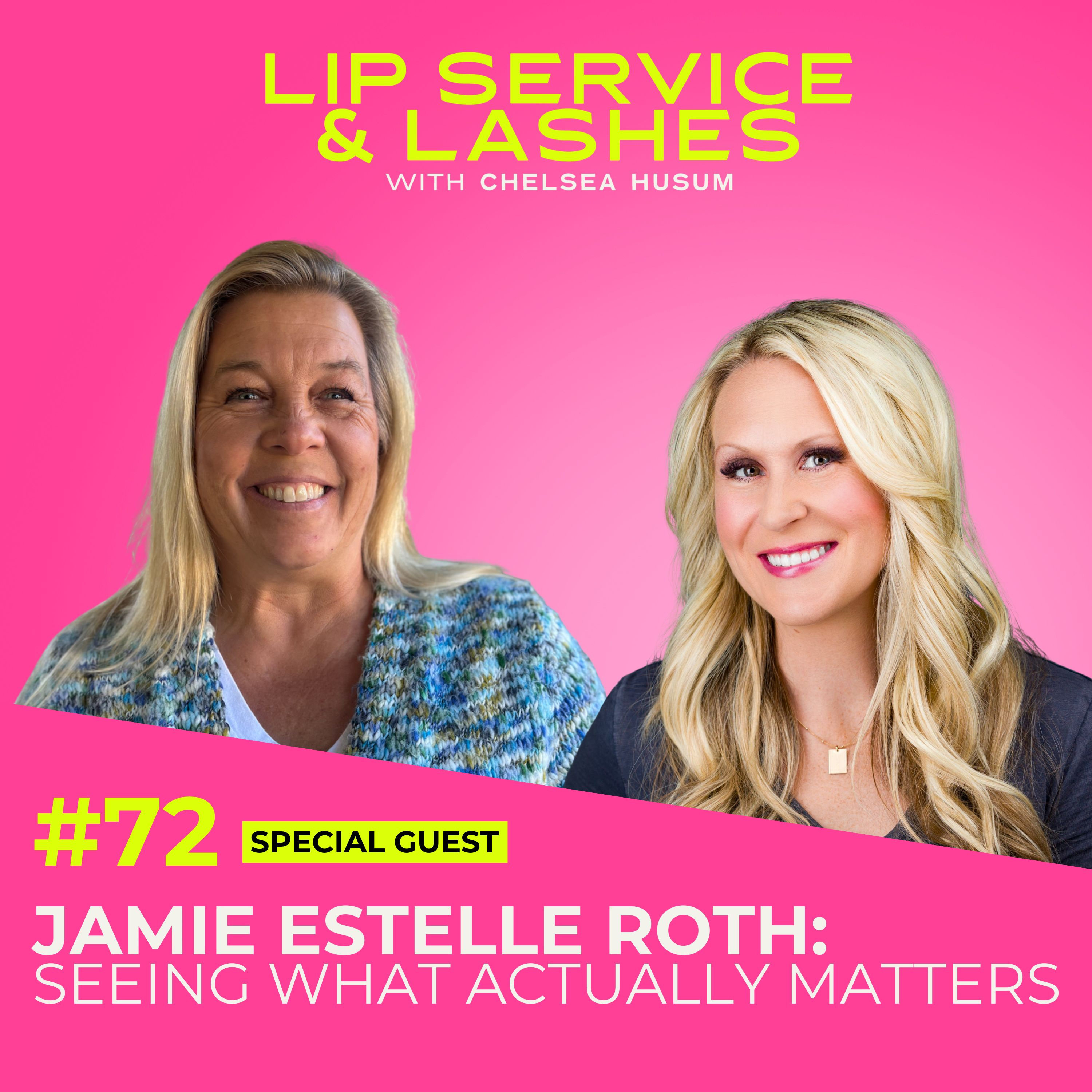 Lip Service & Lashes