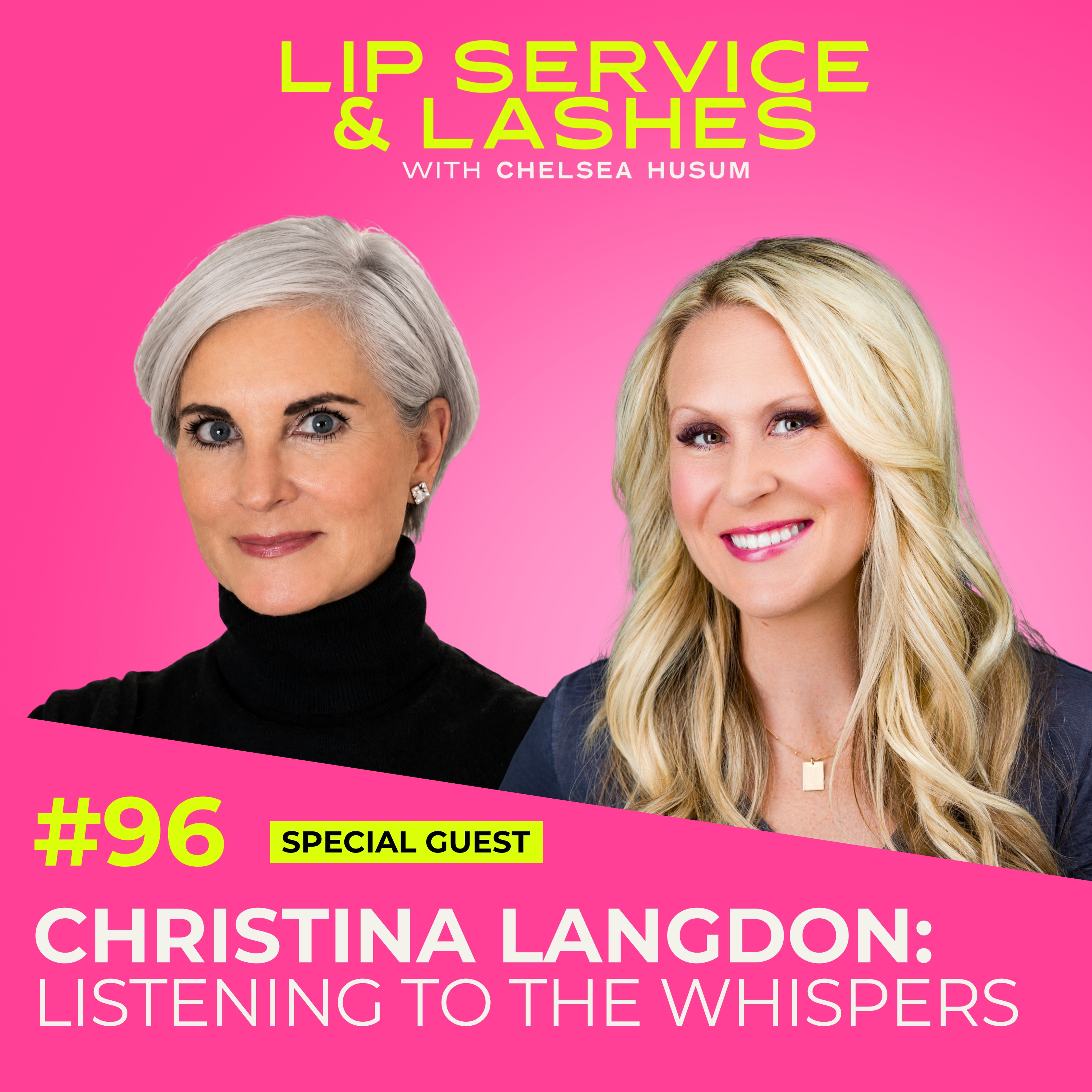 Episode 96: Listening to the Whispers with Christina Langdon episode artwork