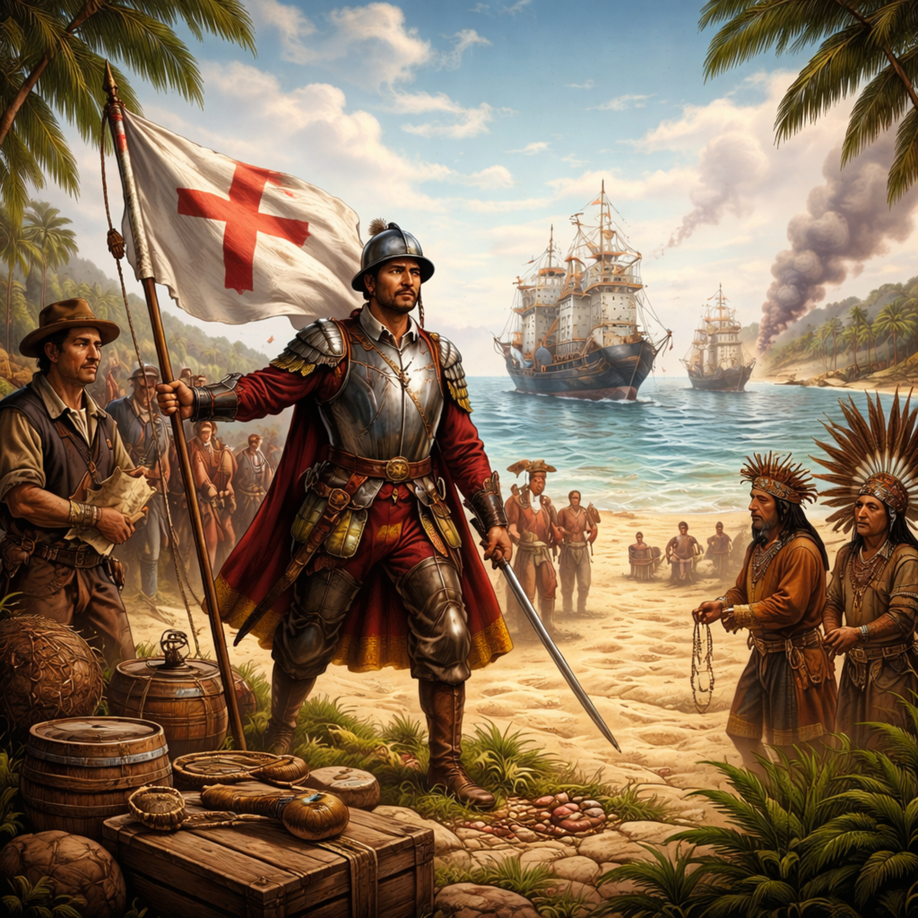 #24 Die Besiedlung Amerikas episode artwork