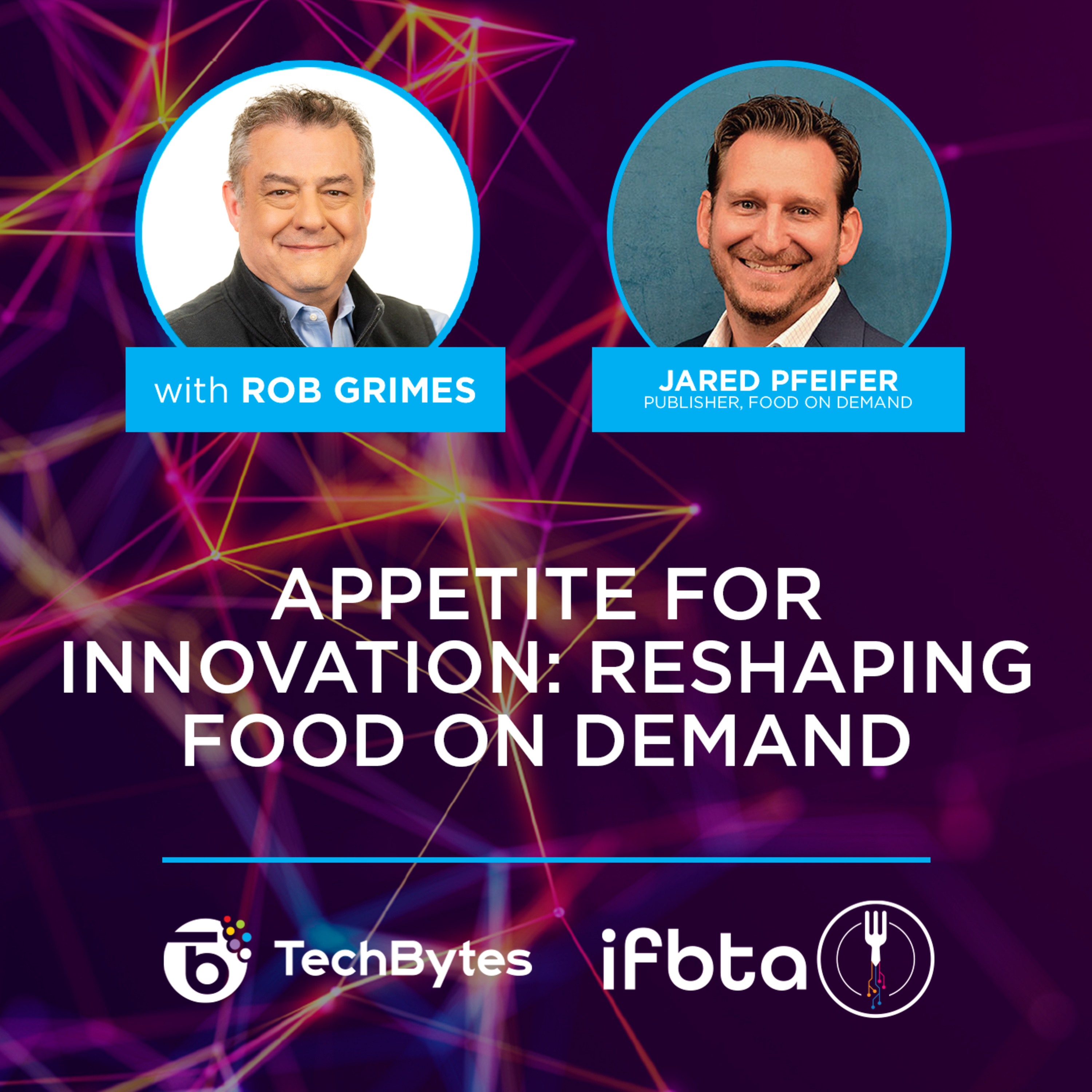 Appetite for Innovation: Reshaping Food on Demand episode artwork