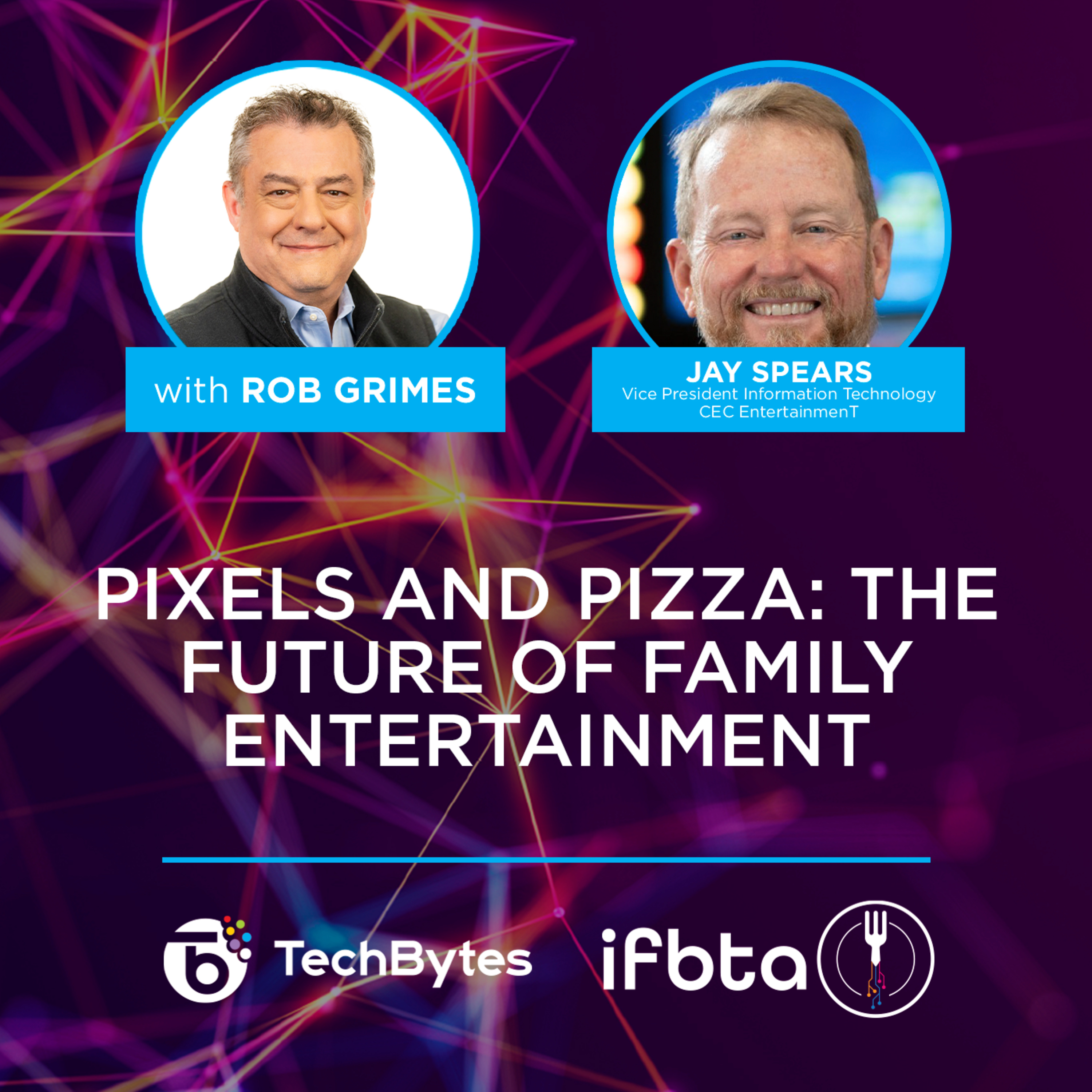 Pixels and Pizza: the Future of Family Entertainment episode artwork
