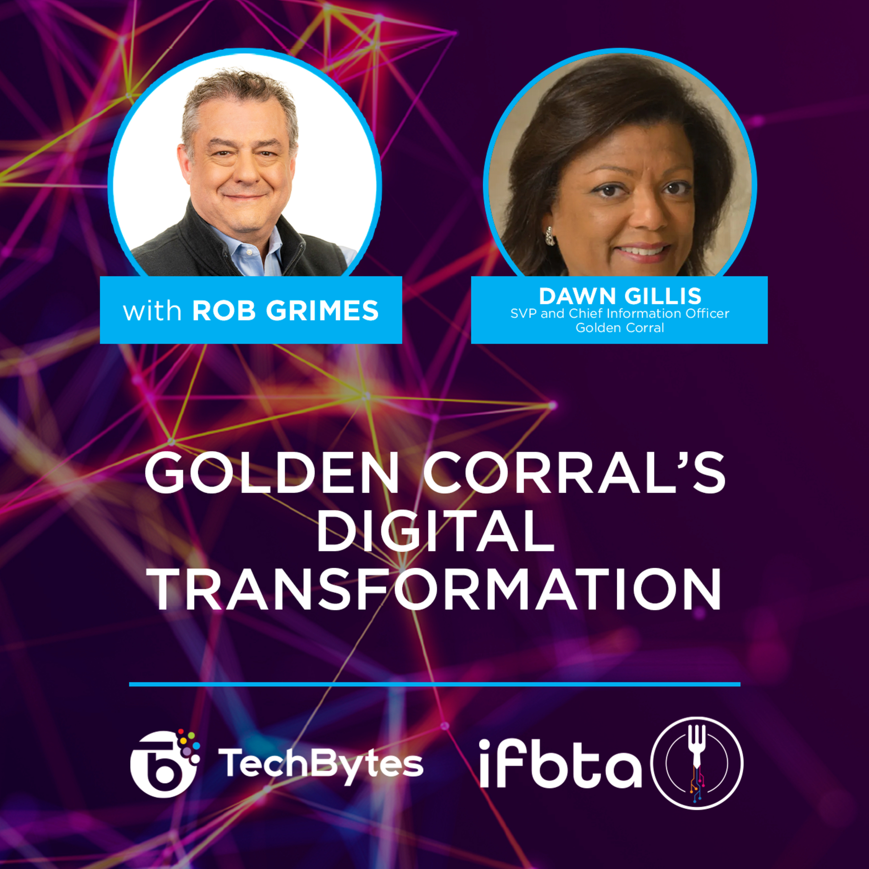 Golden Corral’s Digital Transformation episode artwork