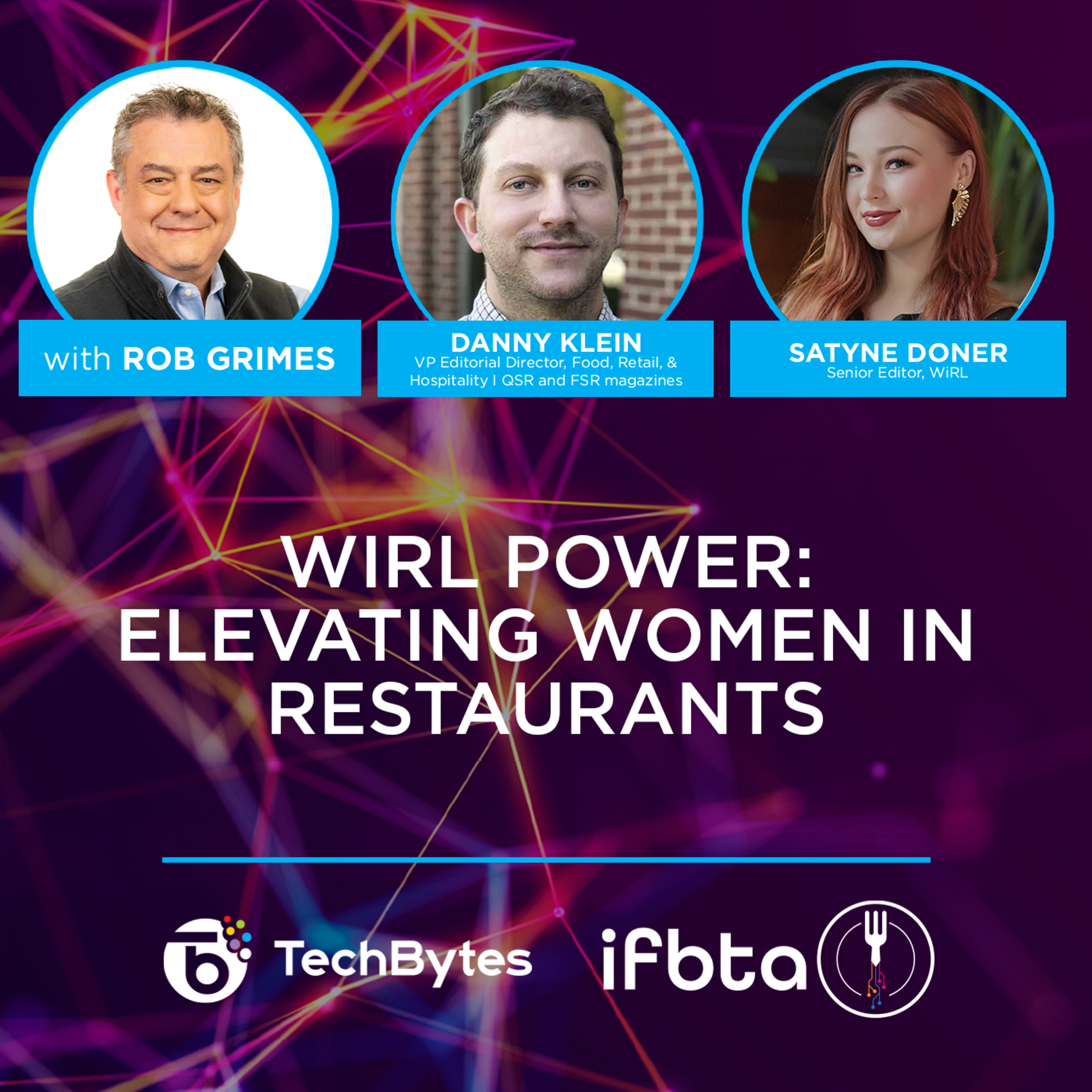WiRL Power: Elevating Women In Restaurants episode artwork