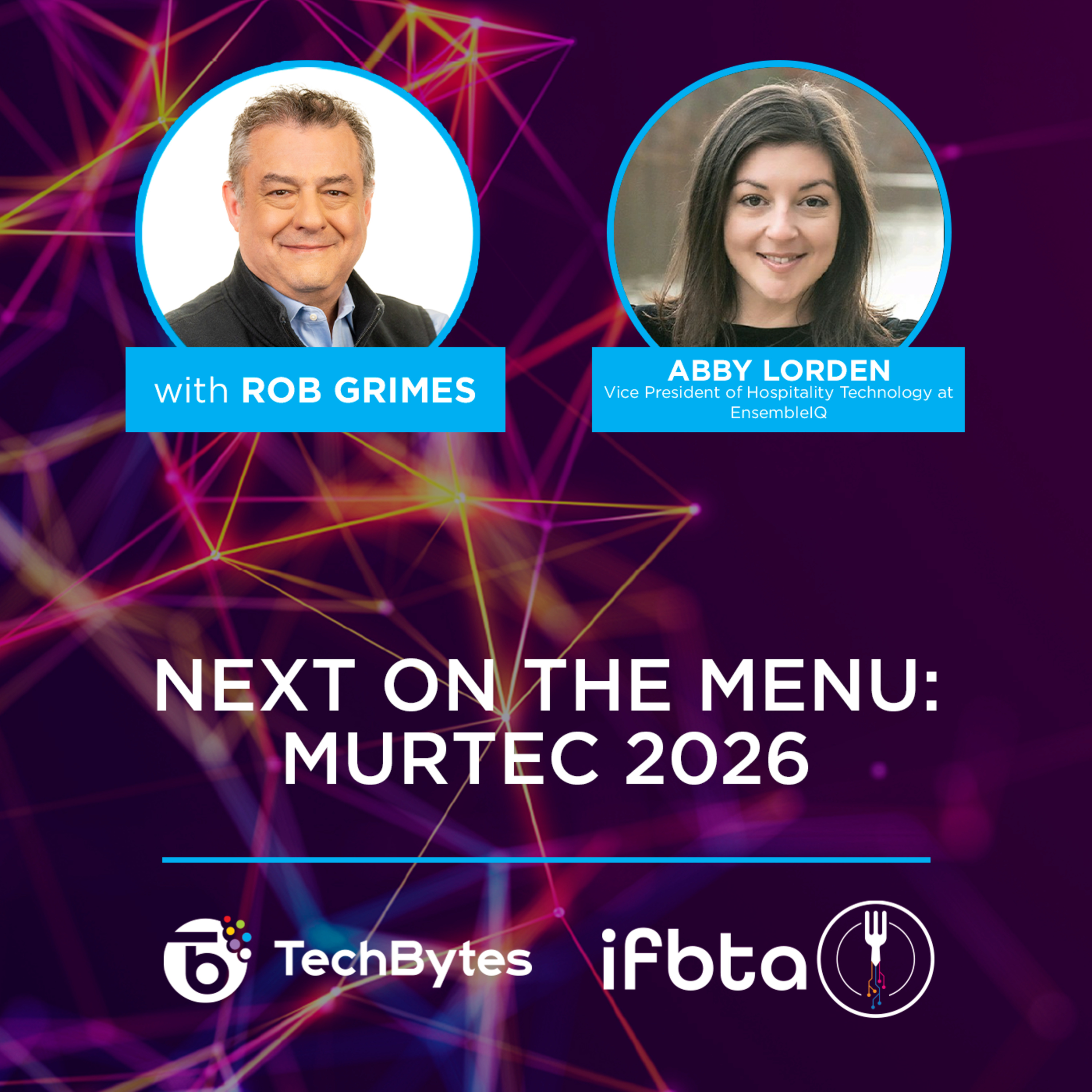 Next on the Menu: MURTEC 2026 episode artwork