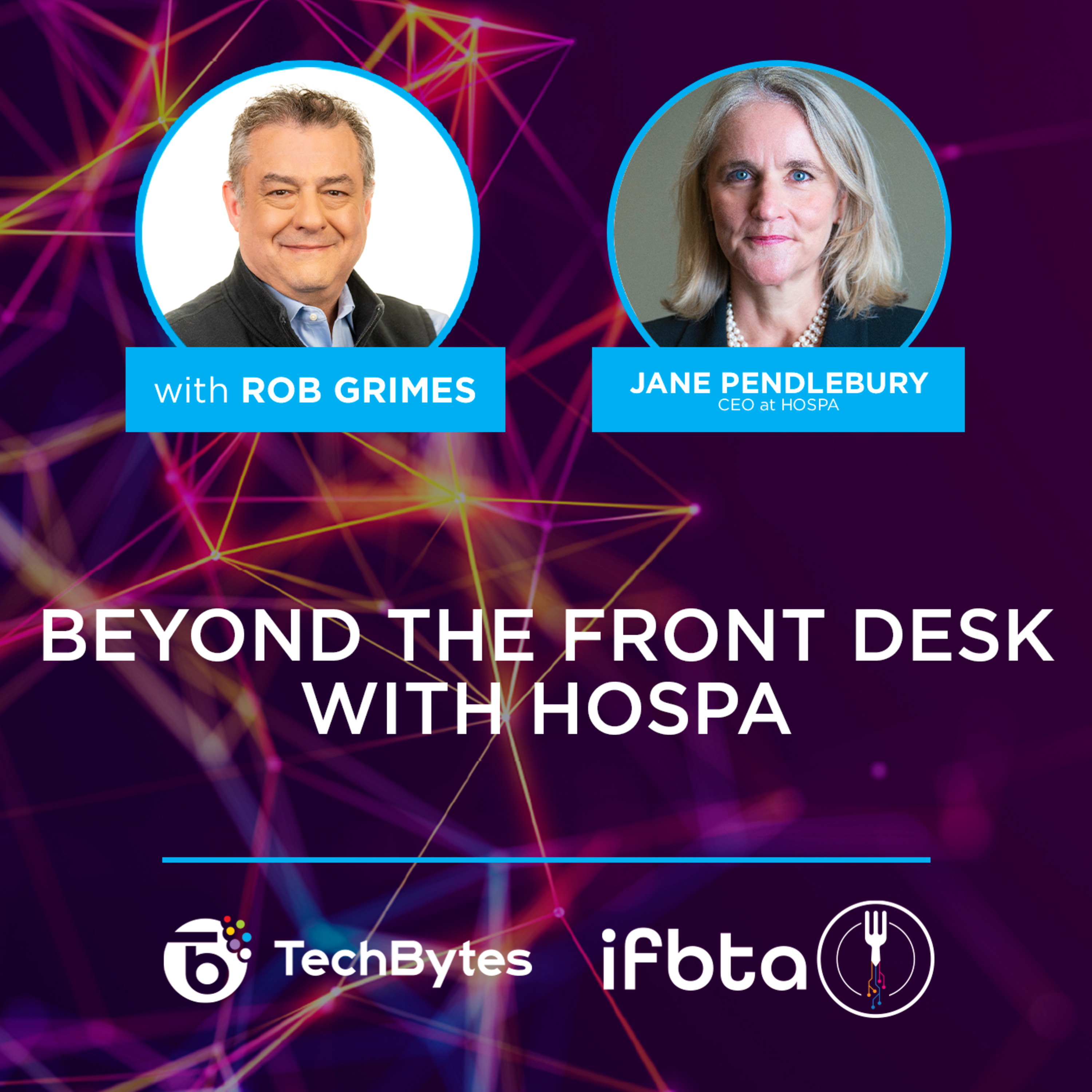 Beyond the Front Desk with HOSPA episode artwork