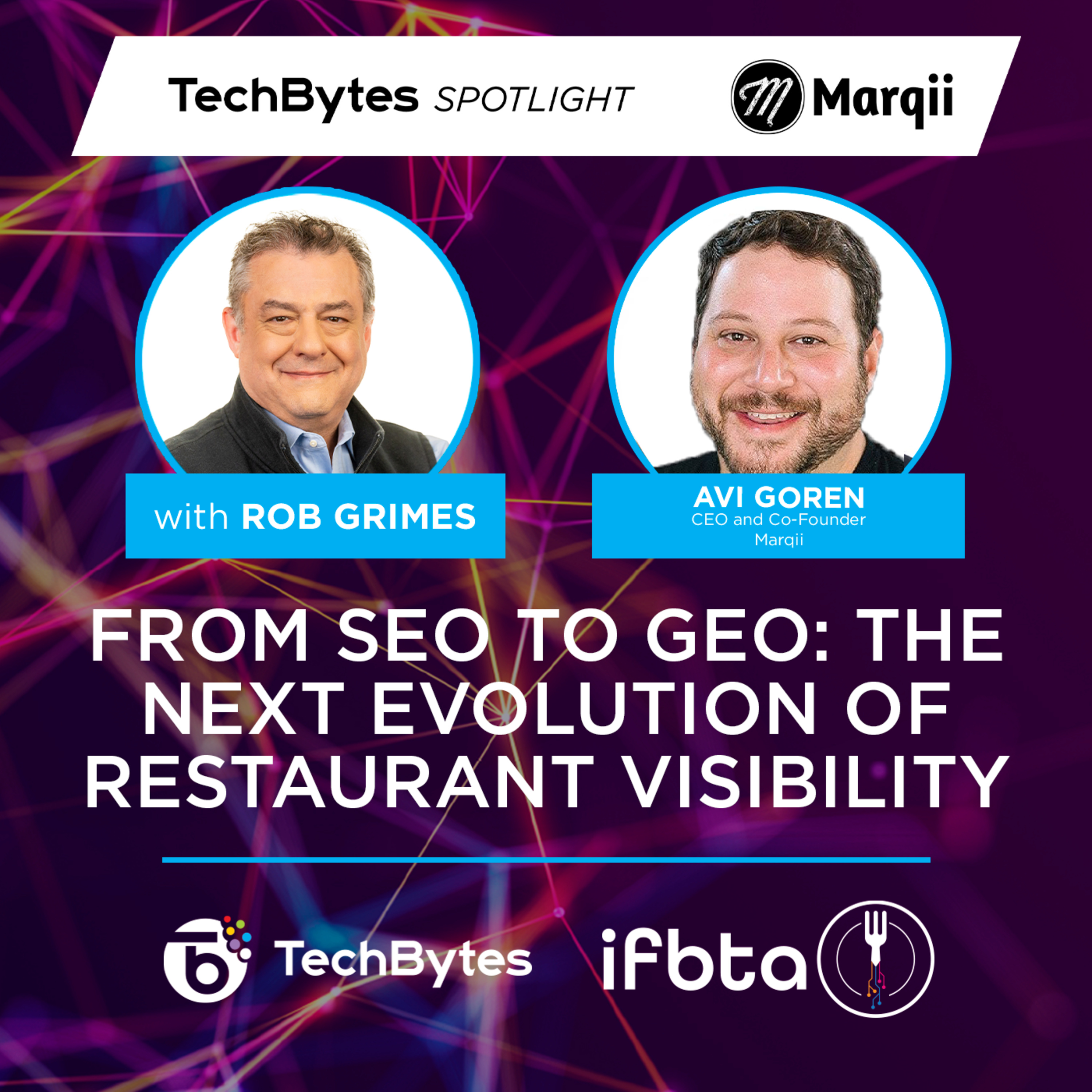 From SEO to GEO: The Next Evolution of Restaurant Visibility episode artwork
