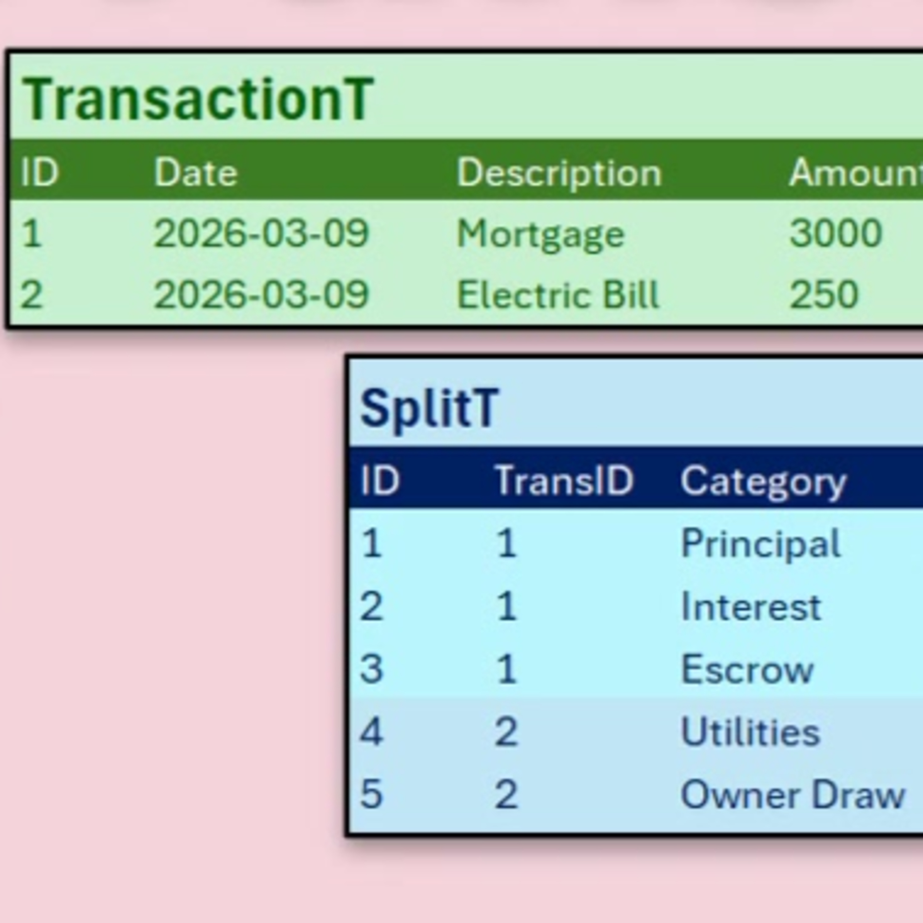 How To Handle Split Transactions and Multiple Categories in Microsoft Access Check Registers episode artwork