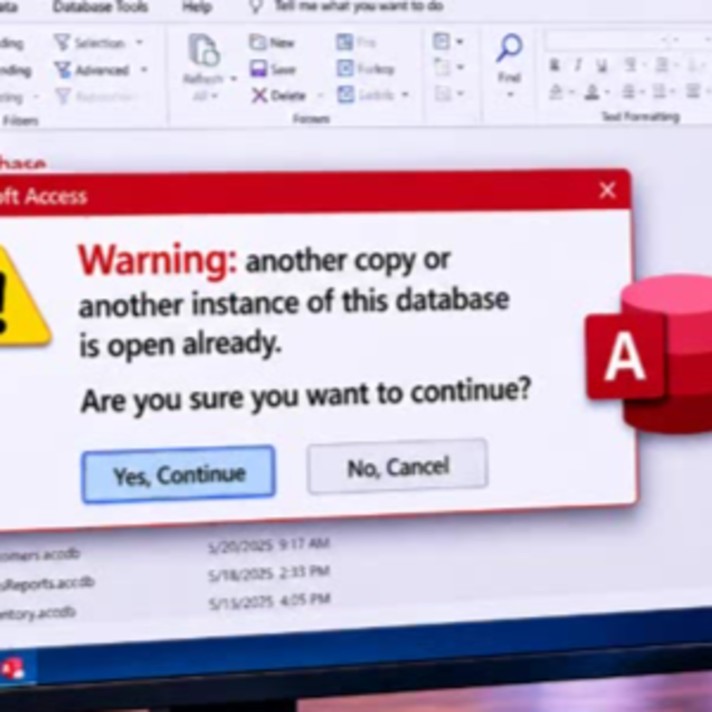 Preventing Multiple Microsoft Access Database Copies: Best Practices for Avoiding Double Opens episode artwork