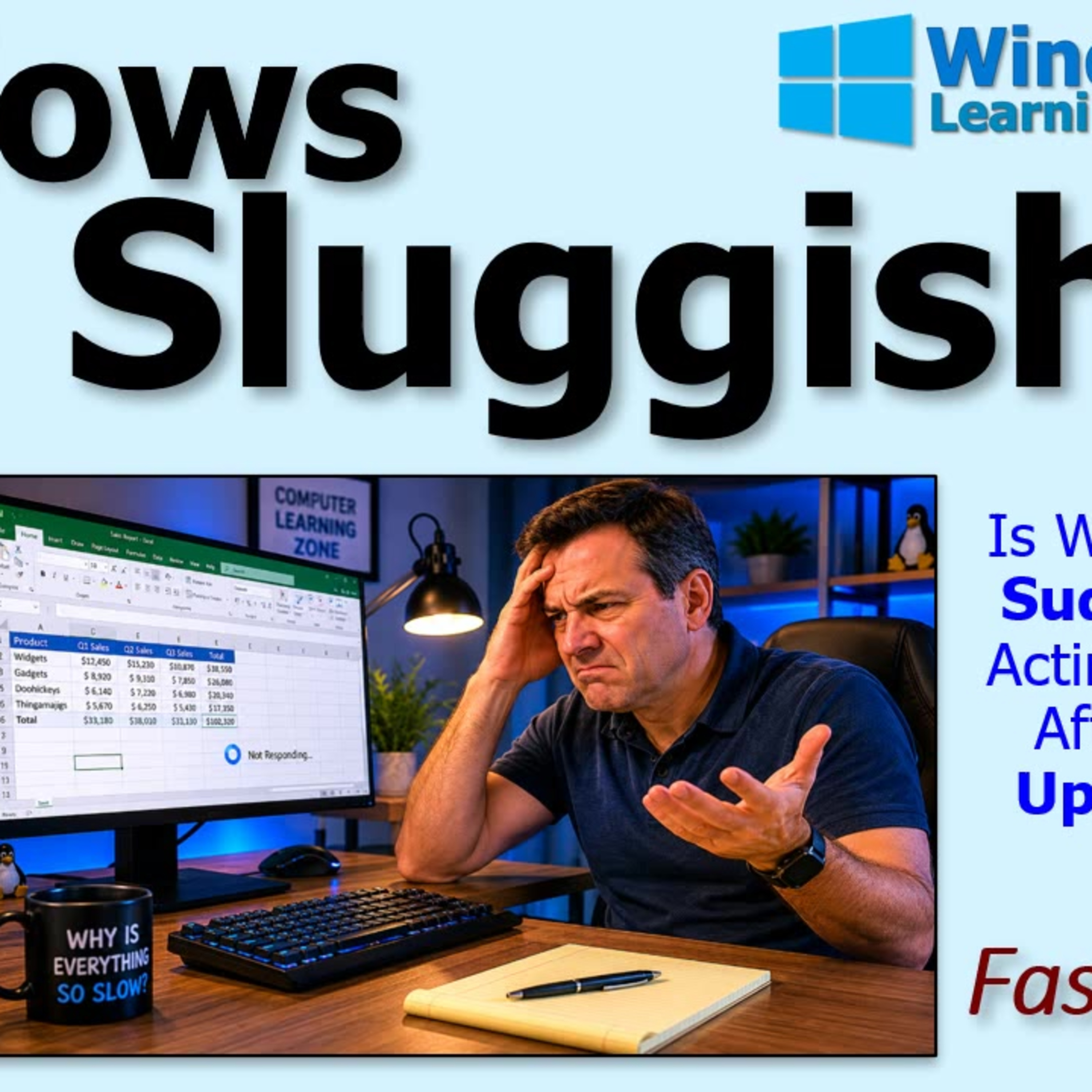 What to Check First When Windows Feels Slow After an Update episode artwork