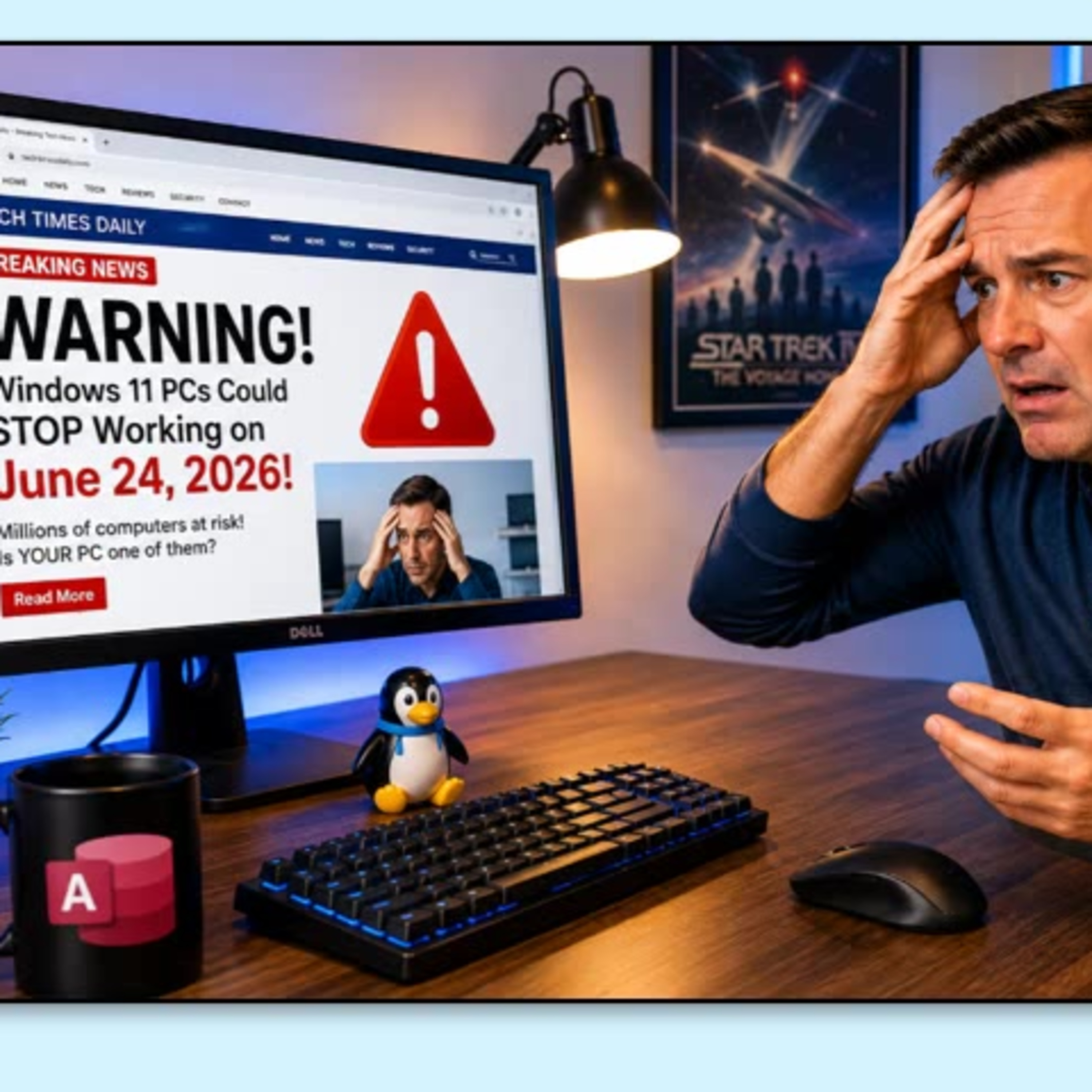 What June 24th Really Means for Your Windows 11 PC and Microsoft Office Apps episode artwork