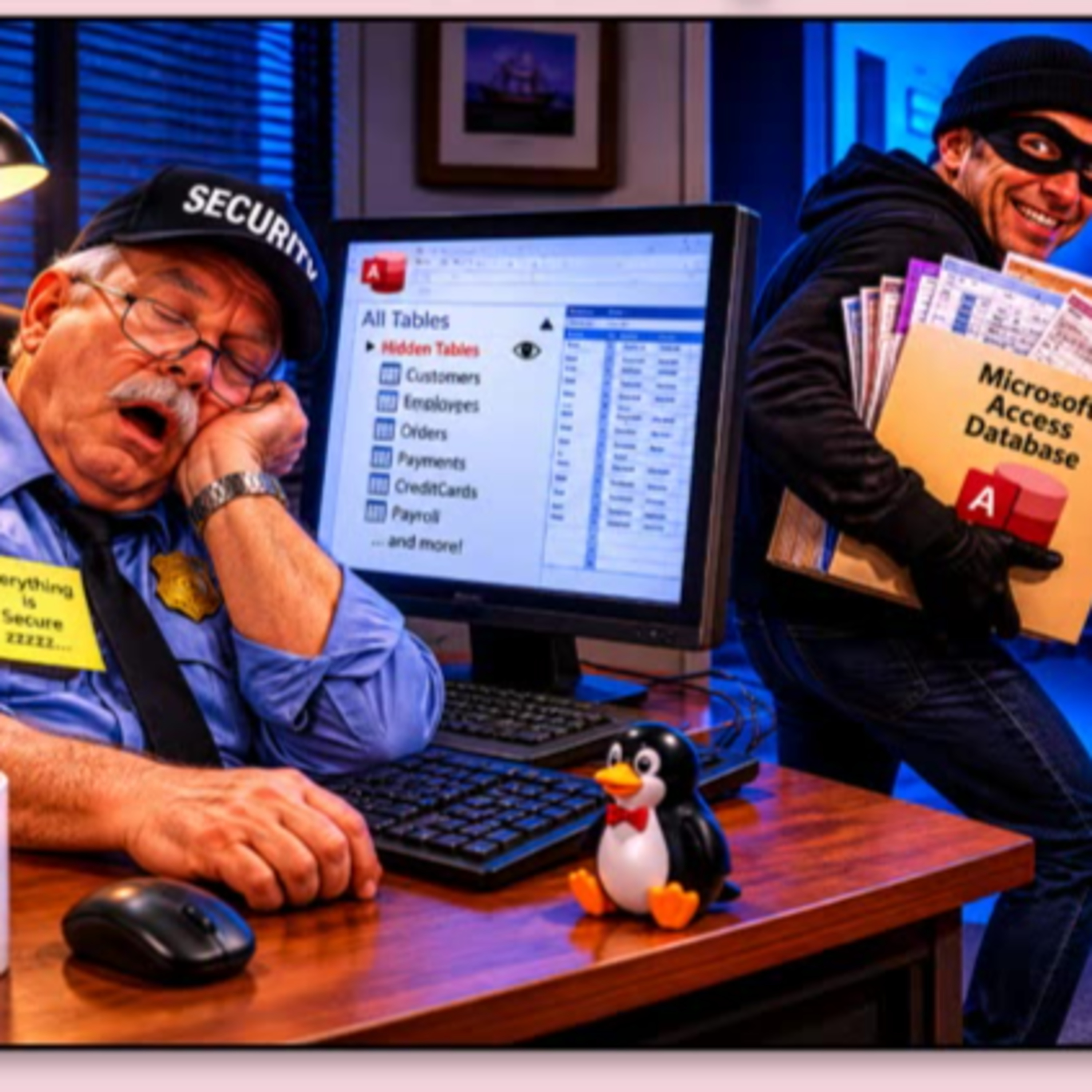 Are You Overlooking This Common Microsoft Access Security Risk? episode artwork