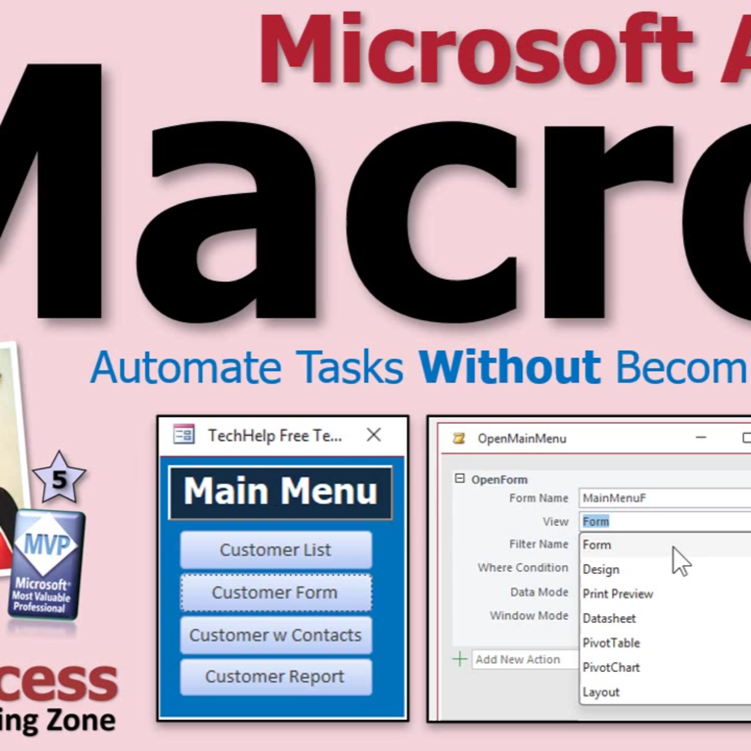 Getting Started with Macros in Microsoft Access: Automate Repetitive Tasks Without Coding episode artwork