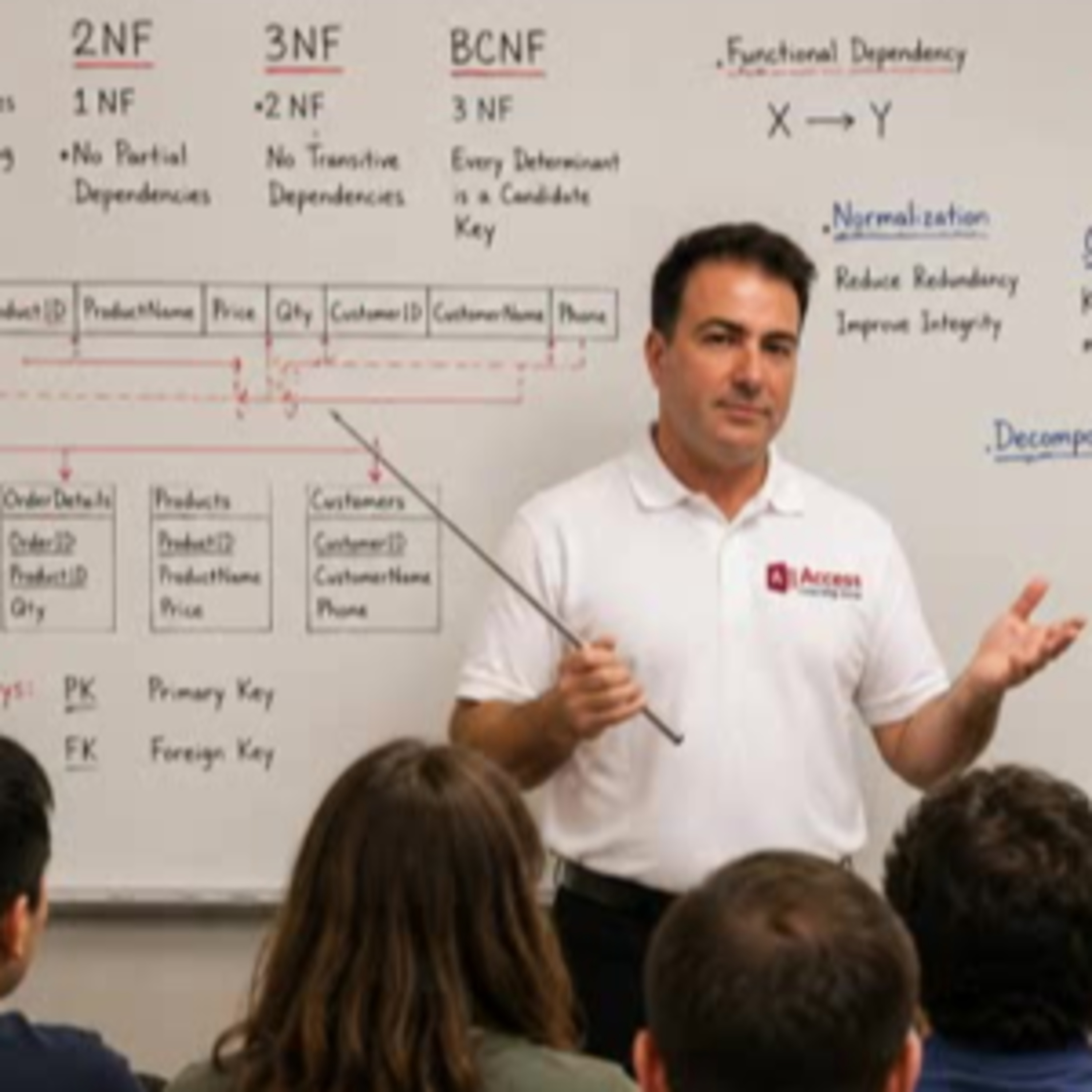 Database Normalization in Microsoft Access Explained Without the Jargon episode artwork