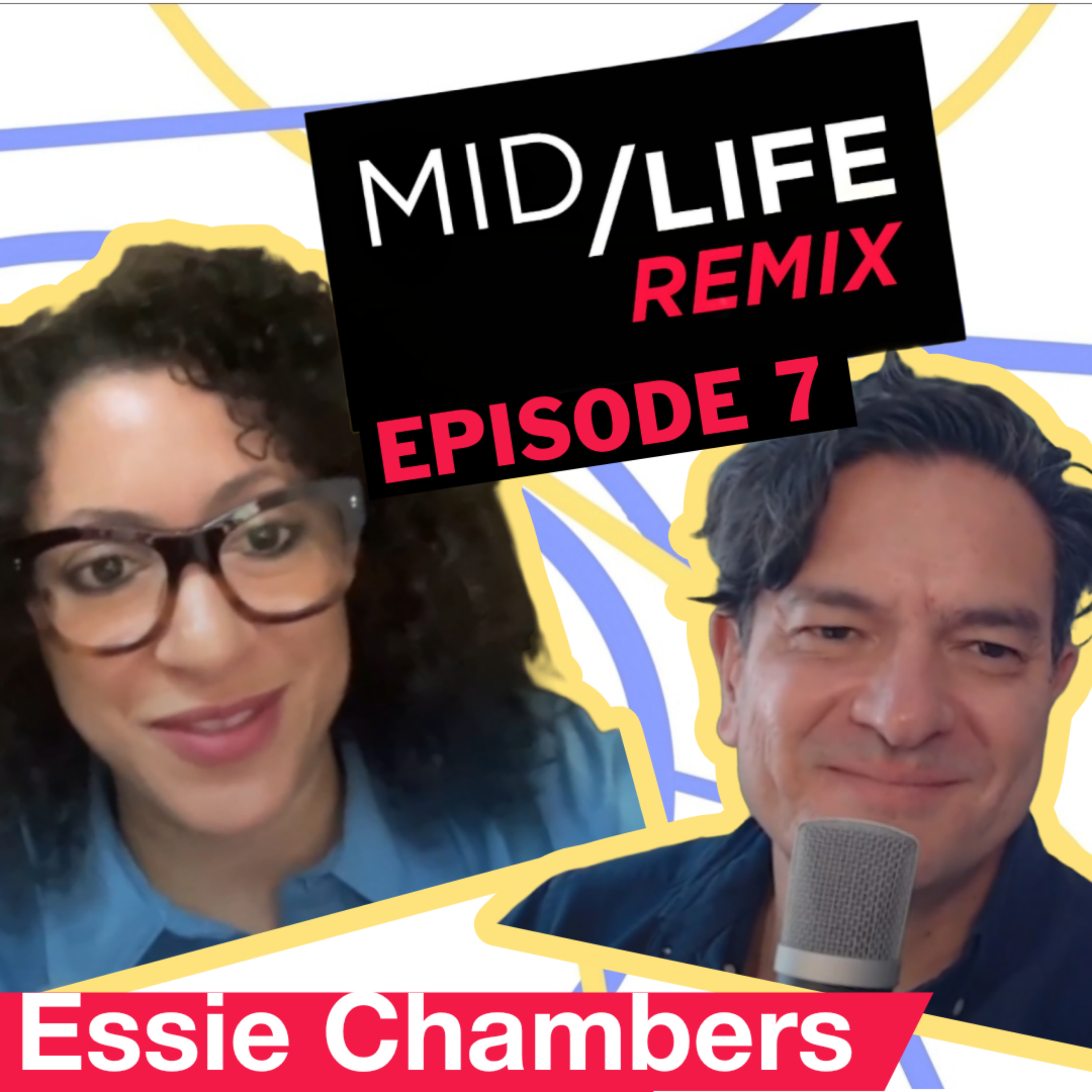 From TV Exec to Bestselling Author: Essie Chambers on Bold Pivots and Finding Purpose | Midlife Remix episode artwork