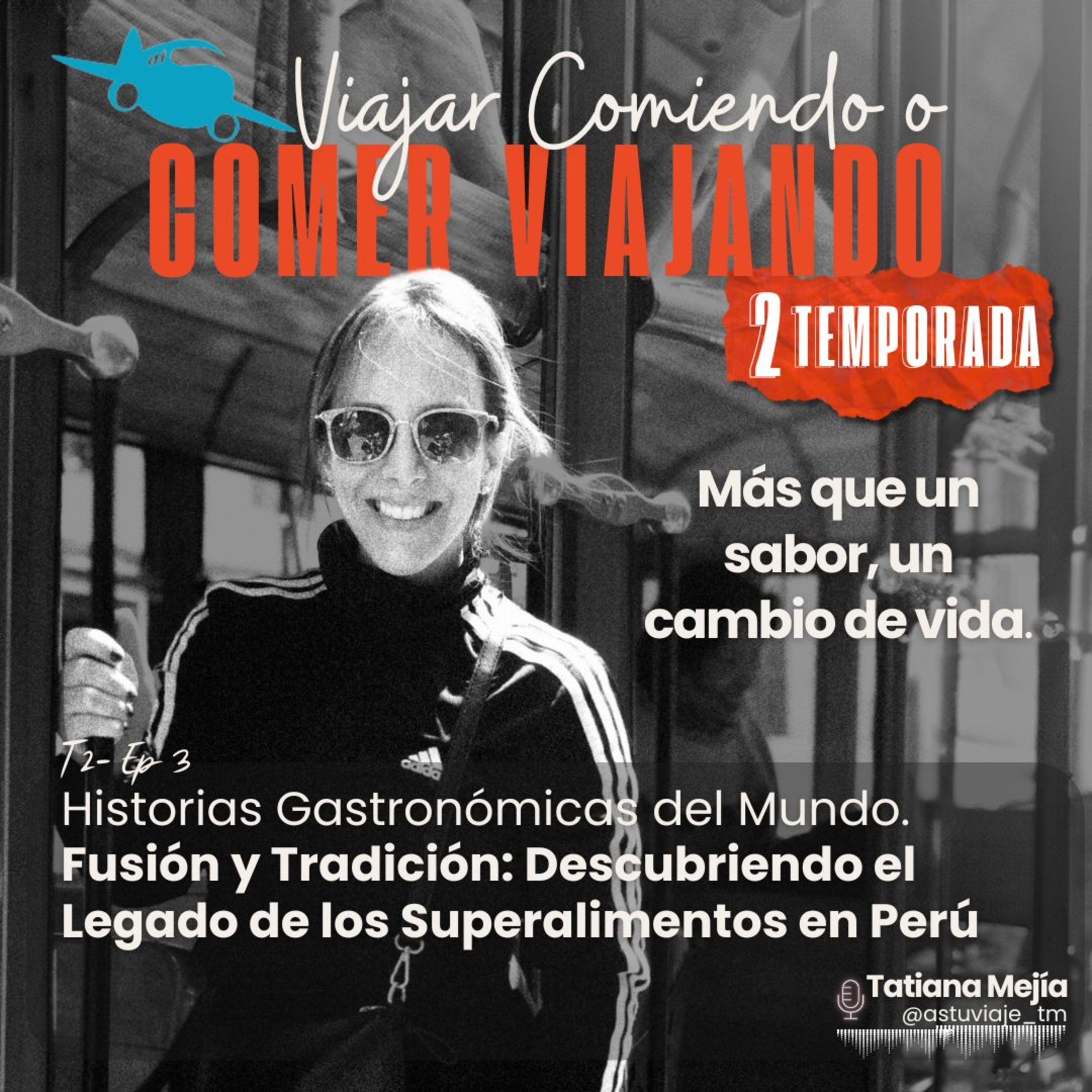 Viajar comiendo o comer viajando