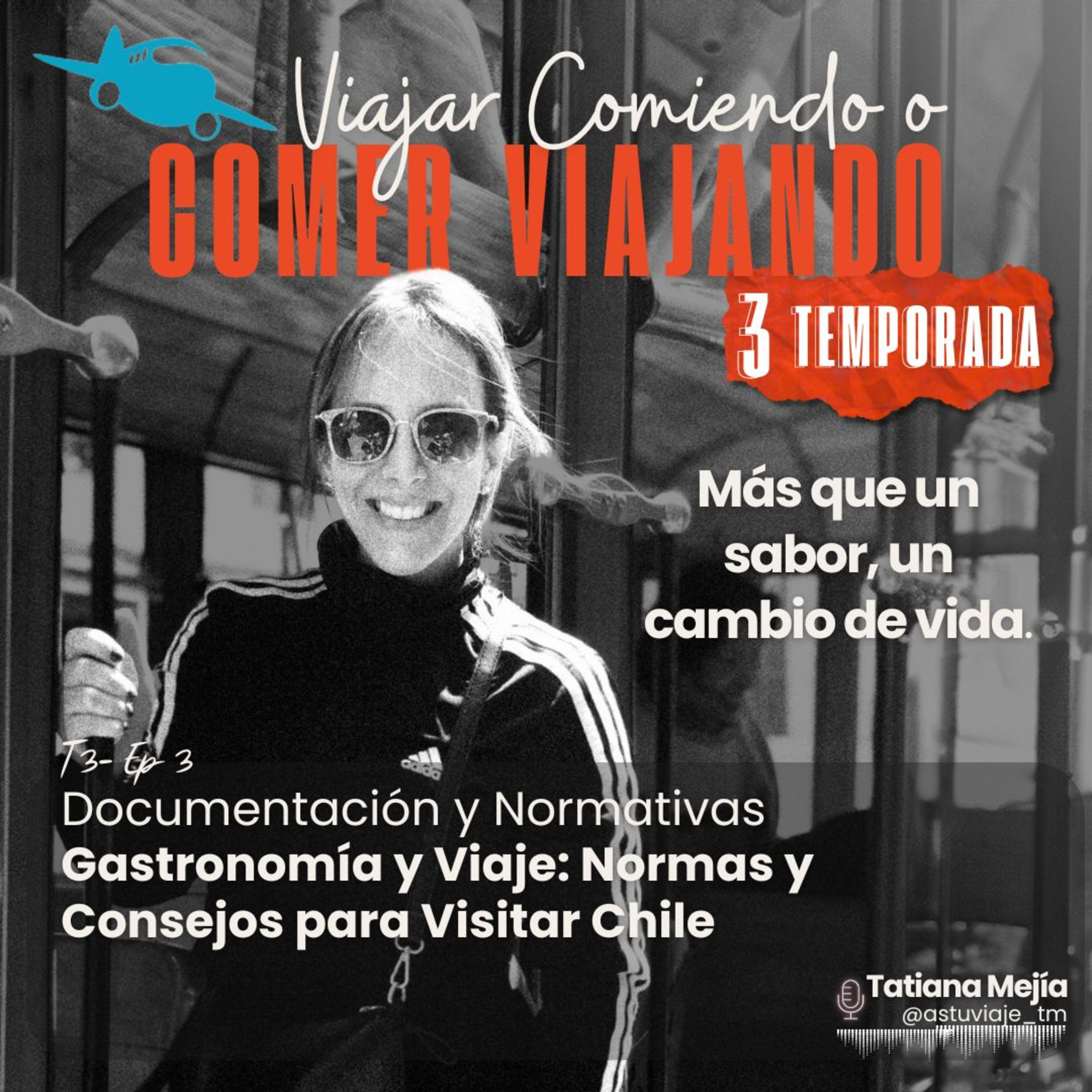 Viajar comiendo o comer viajando