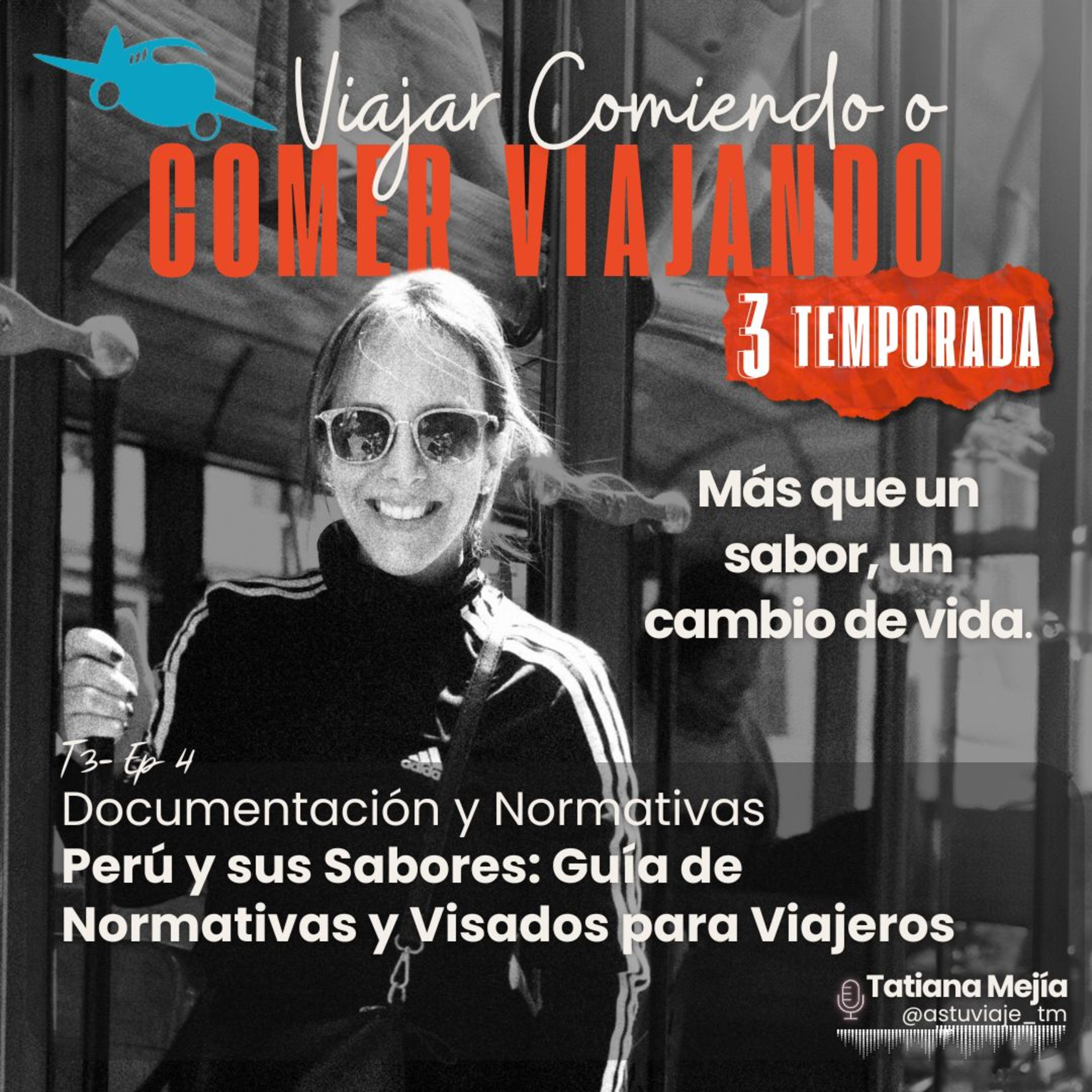 Viajar comiendo o comer viajando