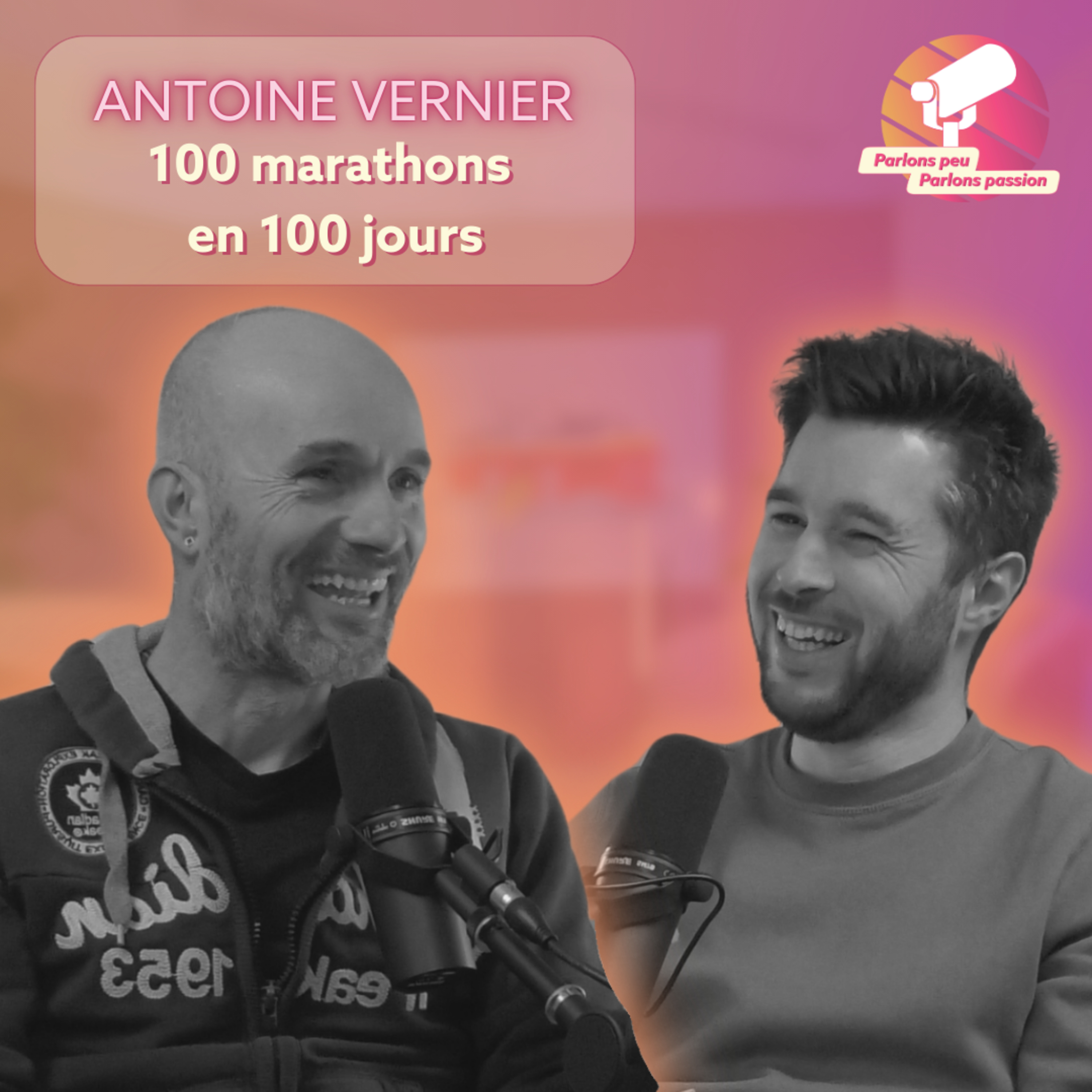 Parlons peu, parlons passion