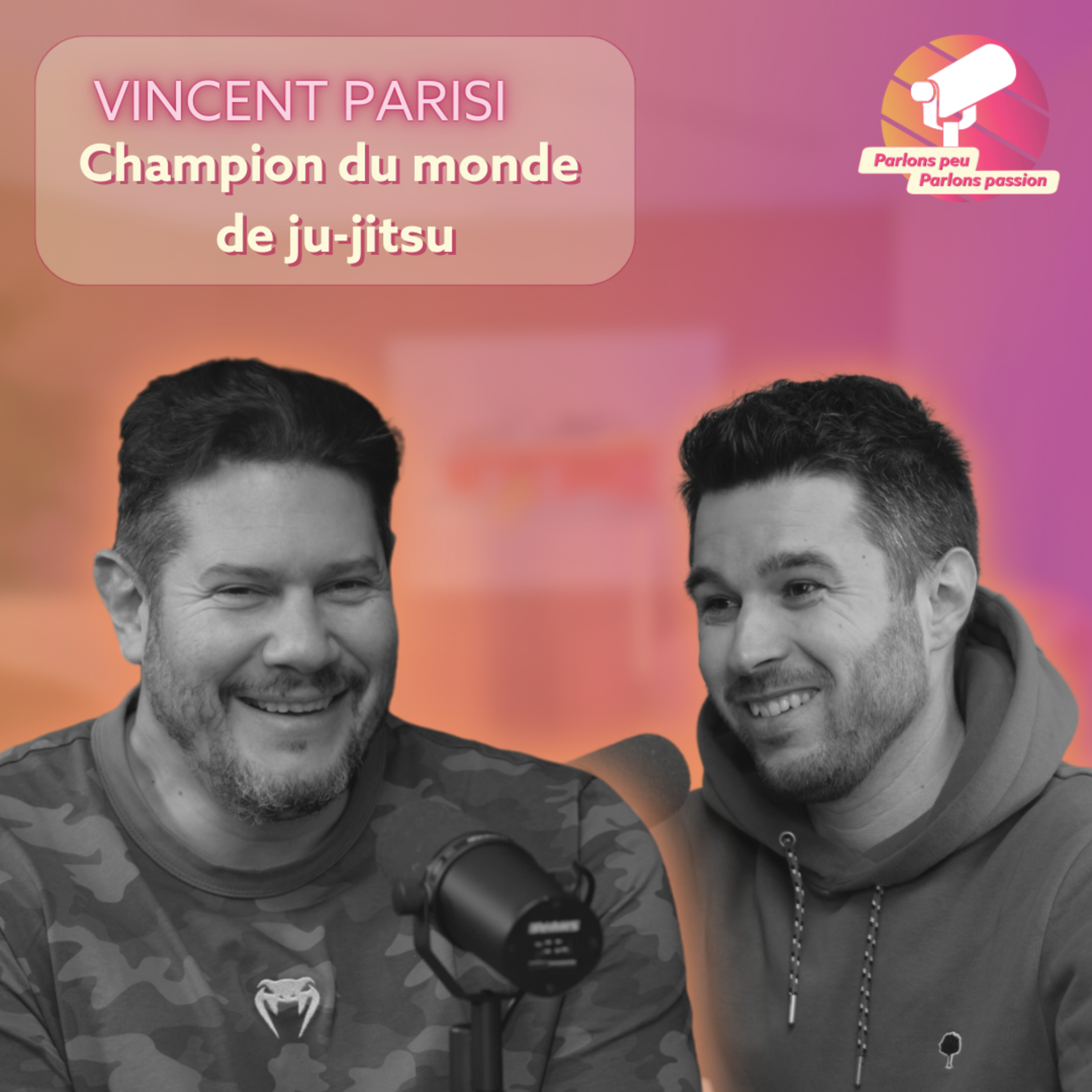 Parlons peu, parlons passion