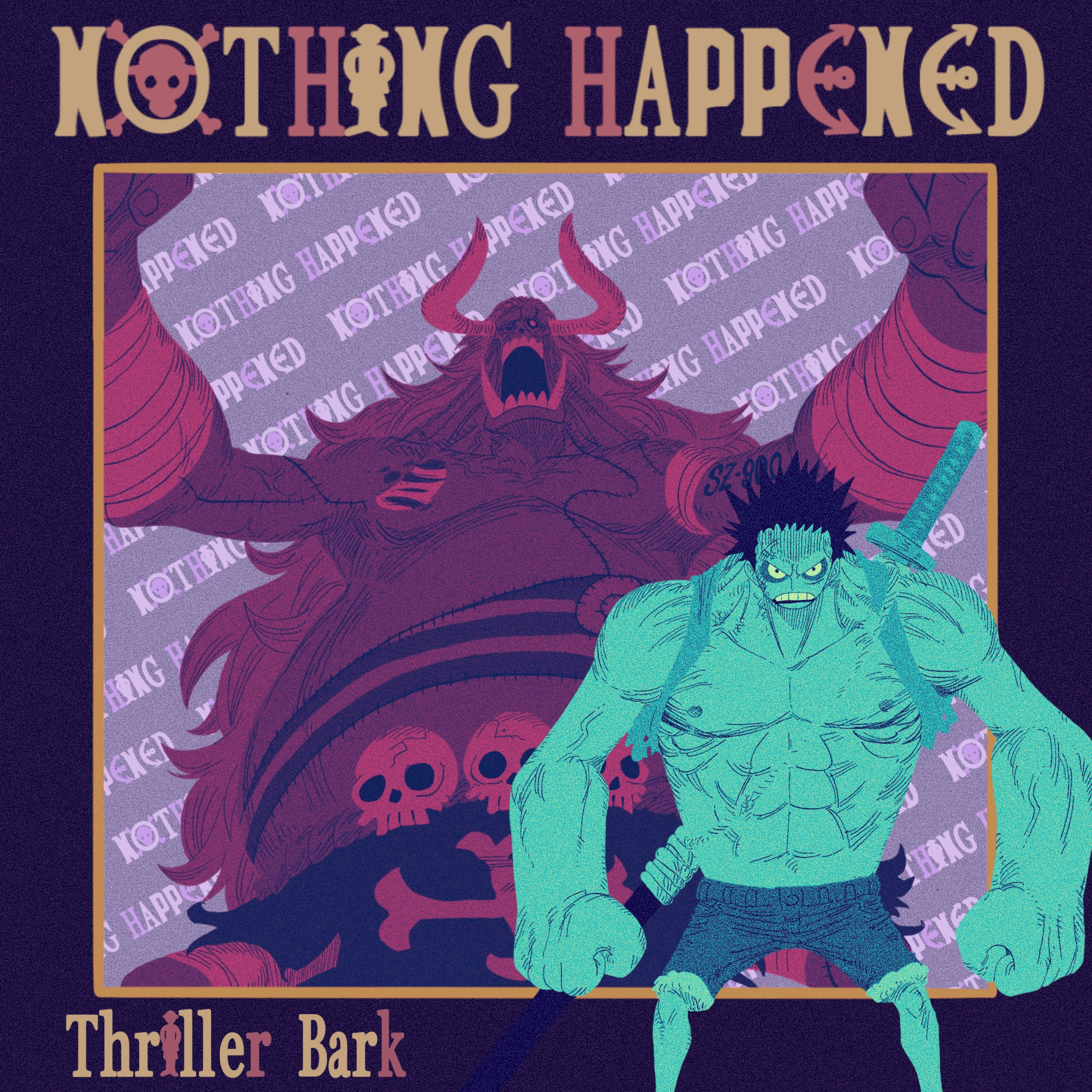 NH26 - Thriller Bark (442-489) - NOTHING HAPPENED episode artwork