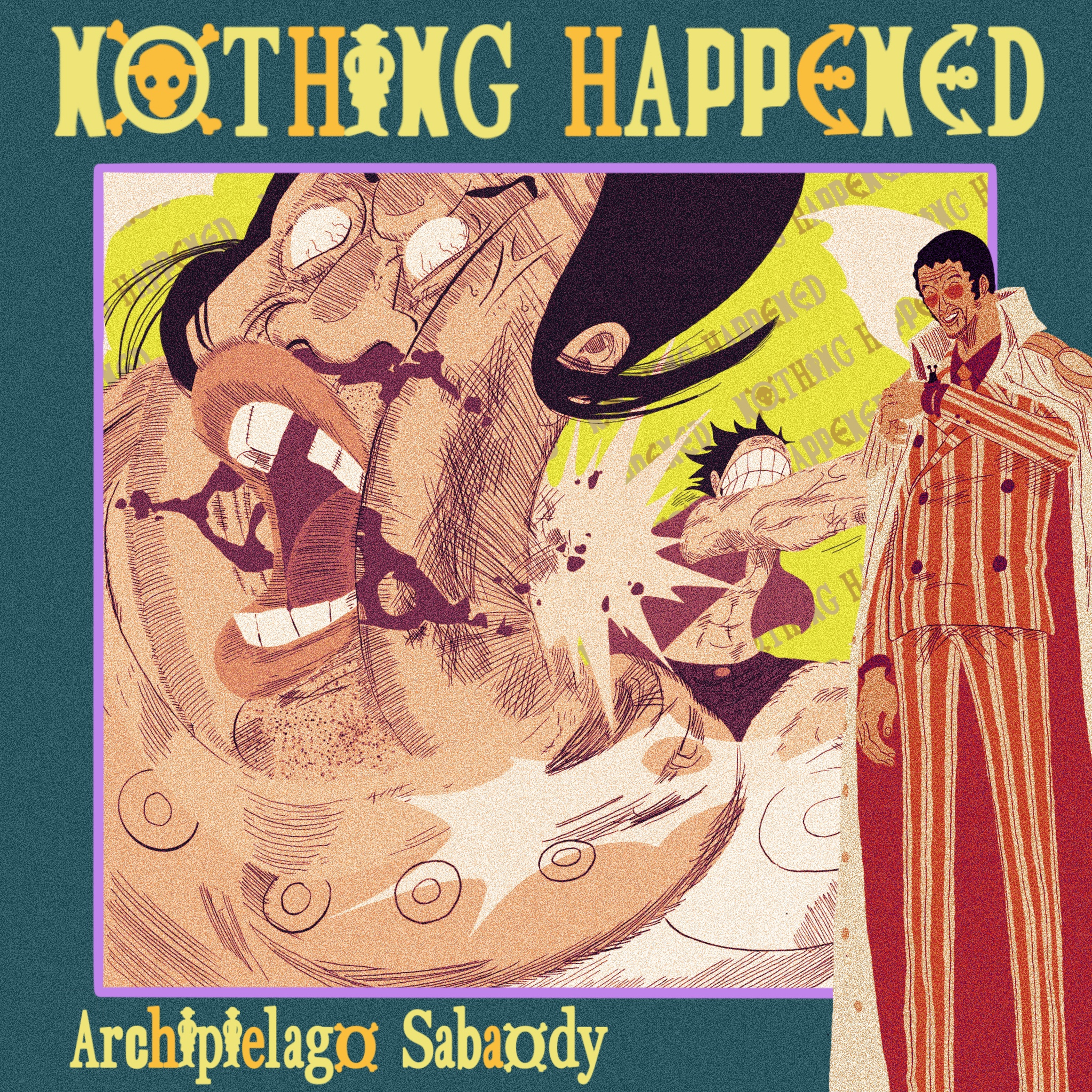 NH28 - Sabaody (490-513) - ERRADICADOS episode artwork