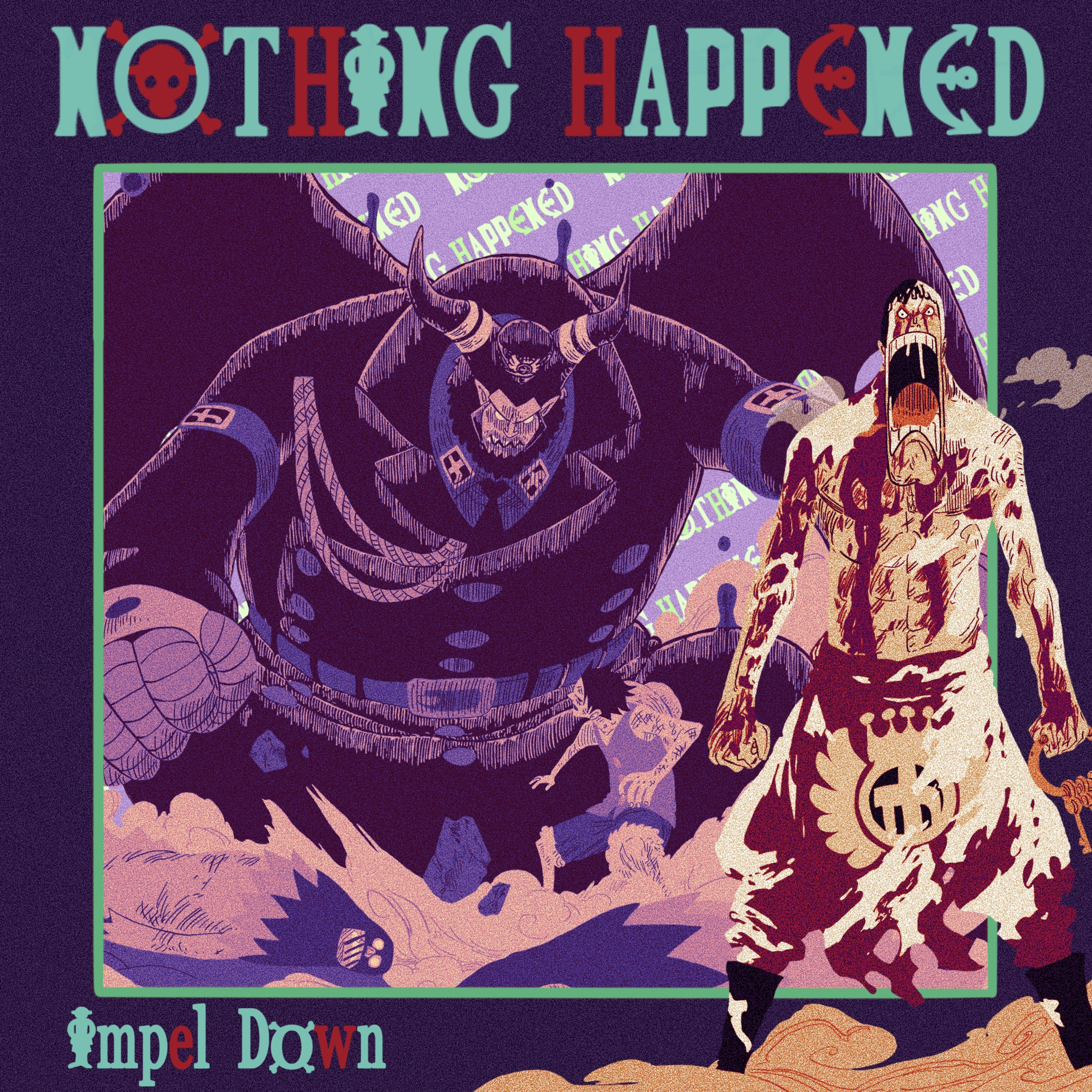 NH30 - Impel Down (525-549) - DESCENDIENDO AL INFIERNO episode artwork