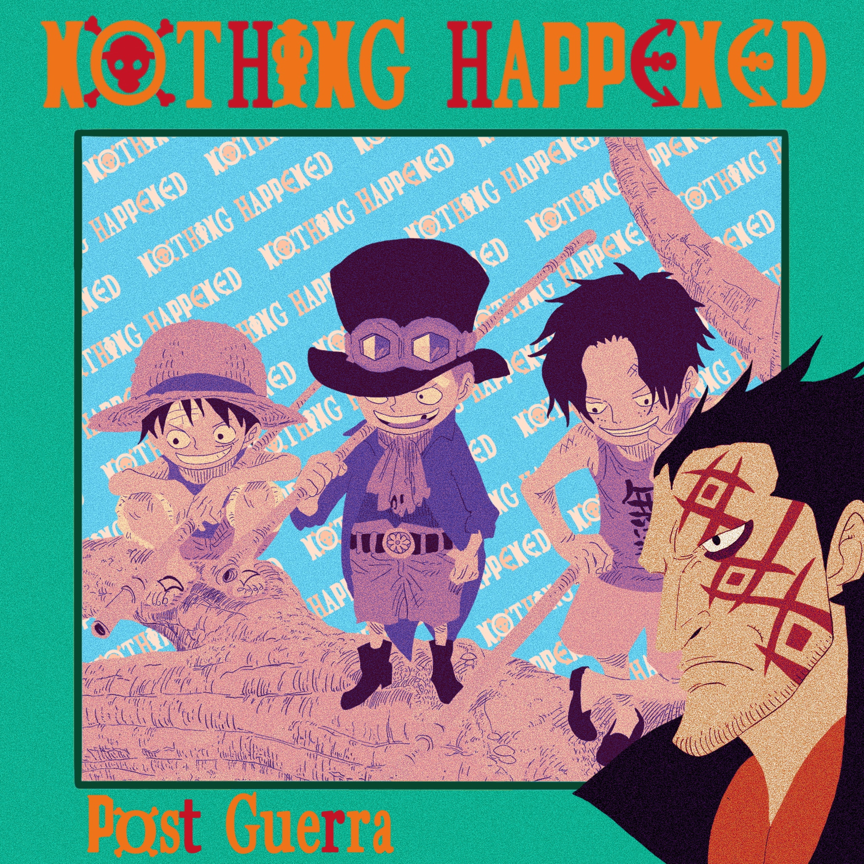 NH33 - Post Marineford (581-597) - TRES COPAS episode artwork
