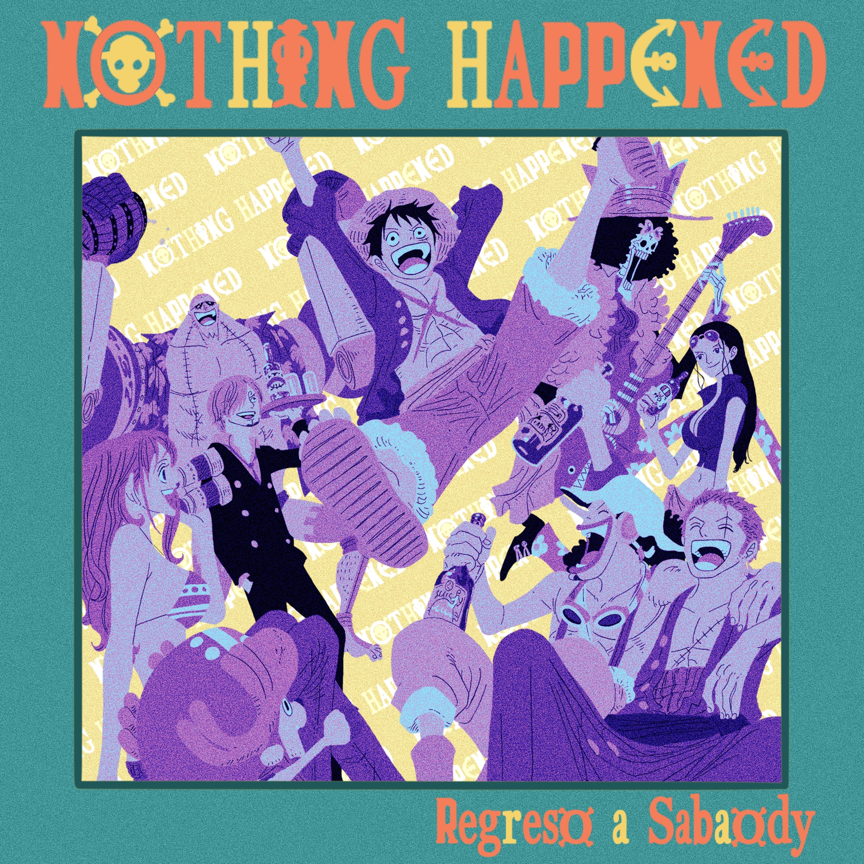NH37 - Regreso a Sabaody (598-602) - MUGIWARAS ASSEMBLE episode artwork