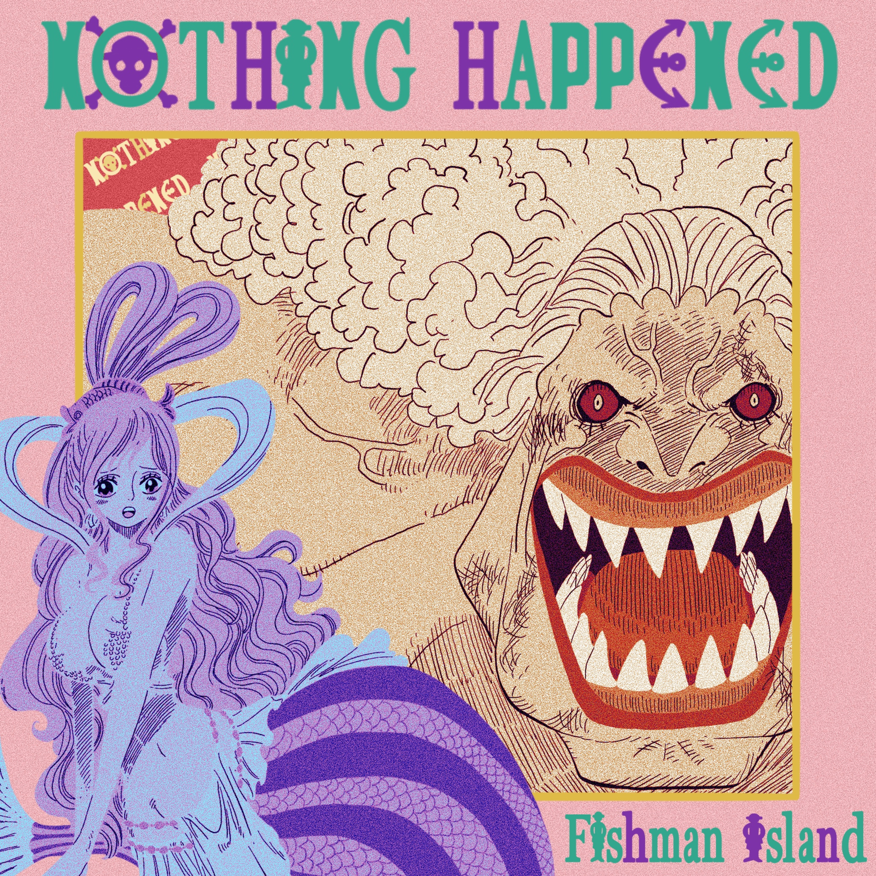 NH39 - Fishman Island (603-653) - ODIO HEREDADO episode artwork