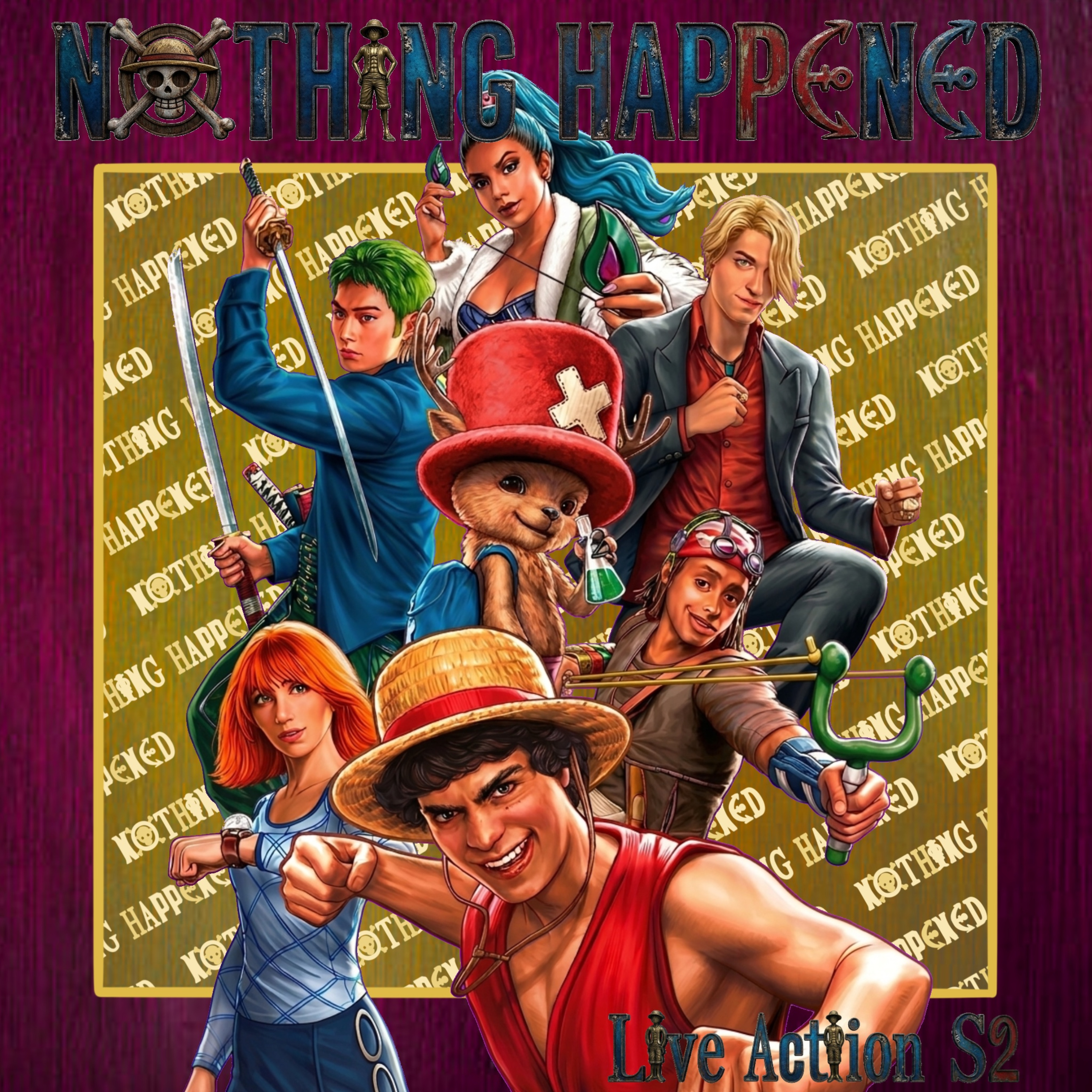 NH42 - LIVE ACTION S2 - LO ARRUINARON ... ¿O NO? episode artwork