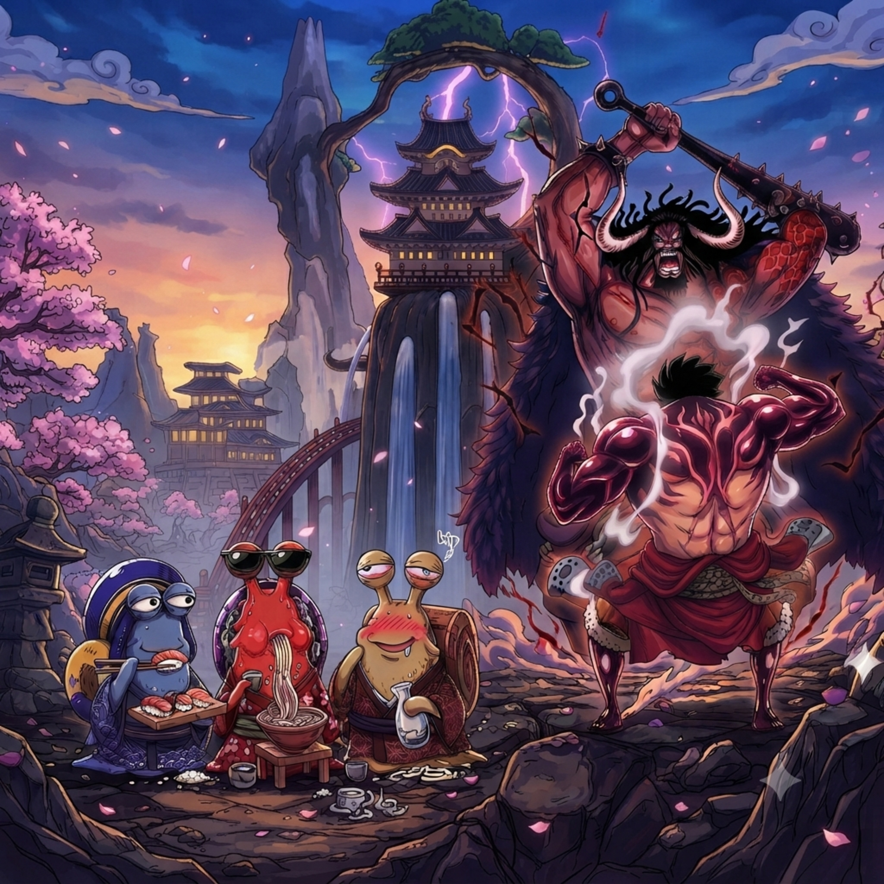 LA RESPUESTA ES JAPÓN! – ⚔️ WANO (909-924) – NH55 episode artwork