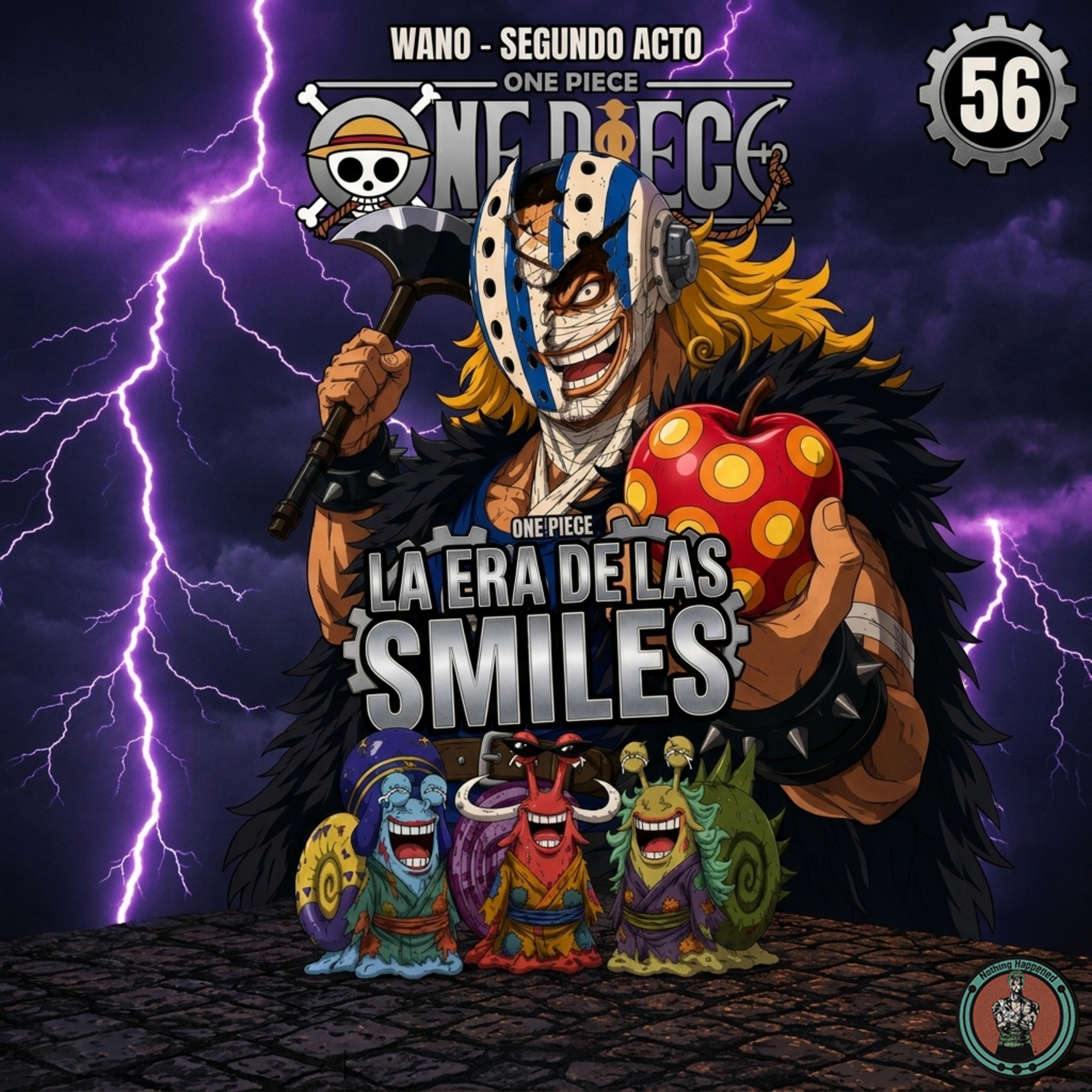 Portada de Nothing Happened - ¡Un podcast de One Piece!