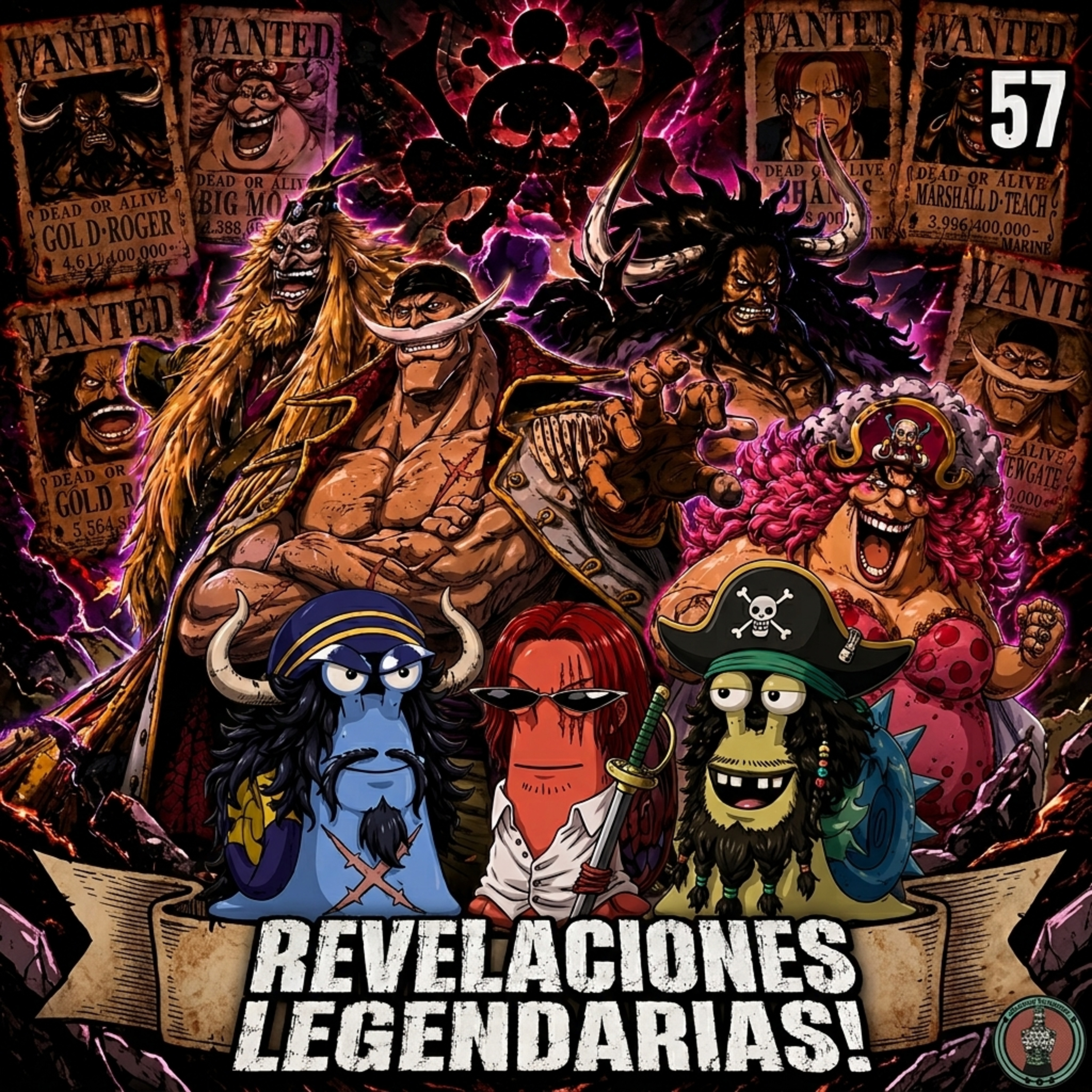 Portada de Nothing Happened - ¡Un podcast de One Piece!