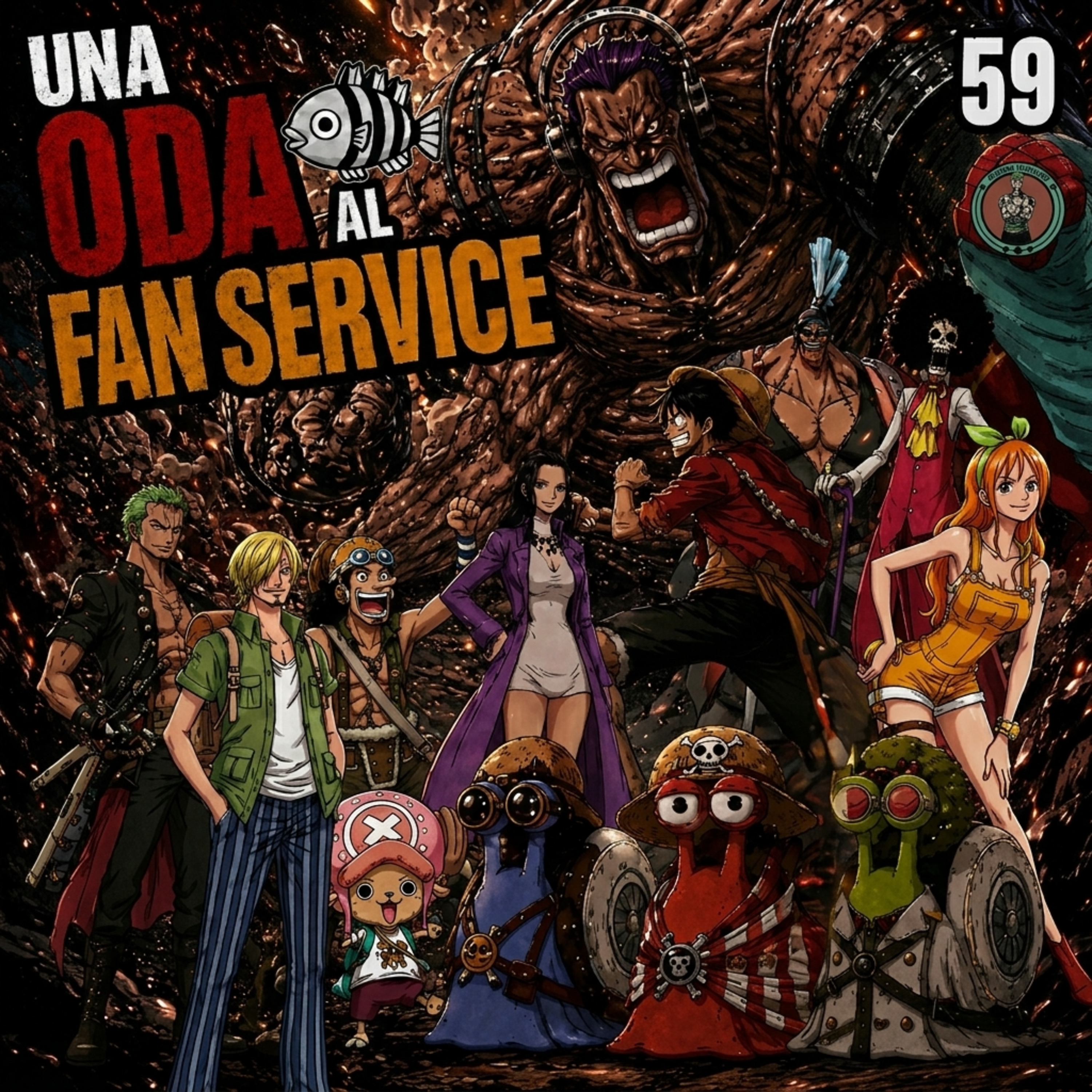 Portada de Nothing Happened - ¡Un podcast de One Piece!