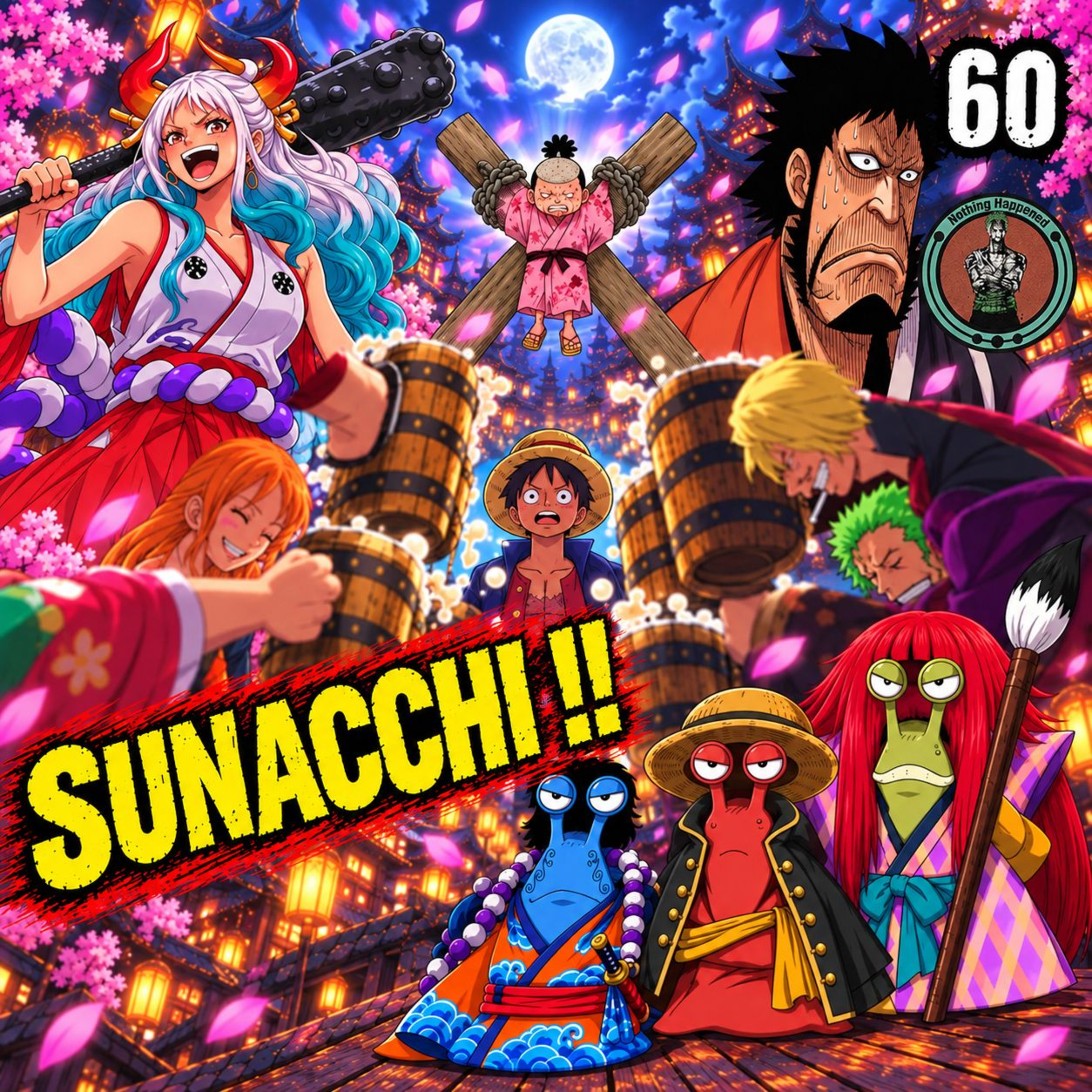 Portada de Nothing Happened - ¡Un podcast de One Piece!