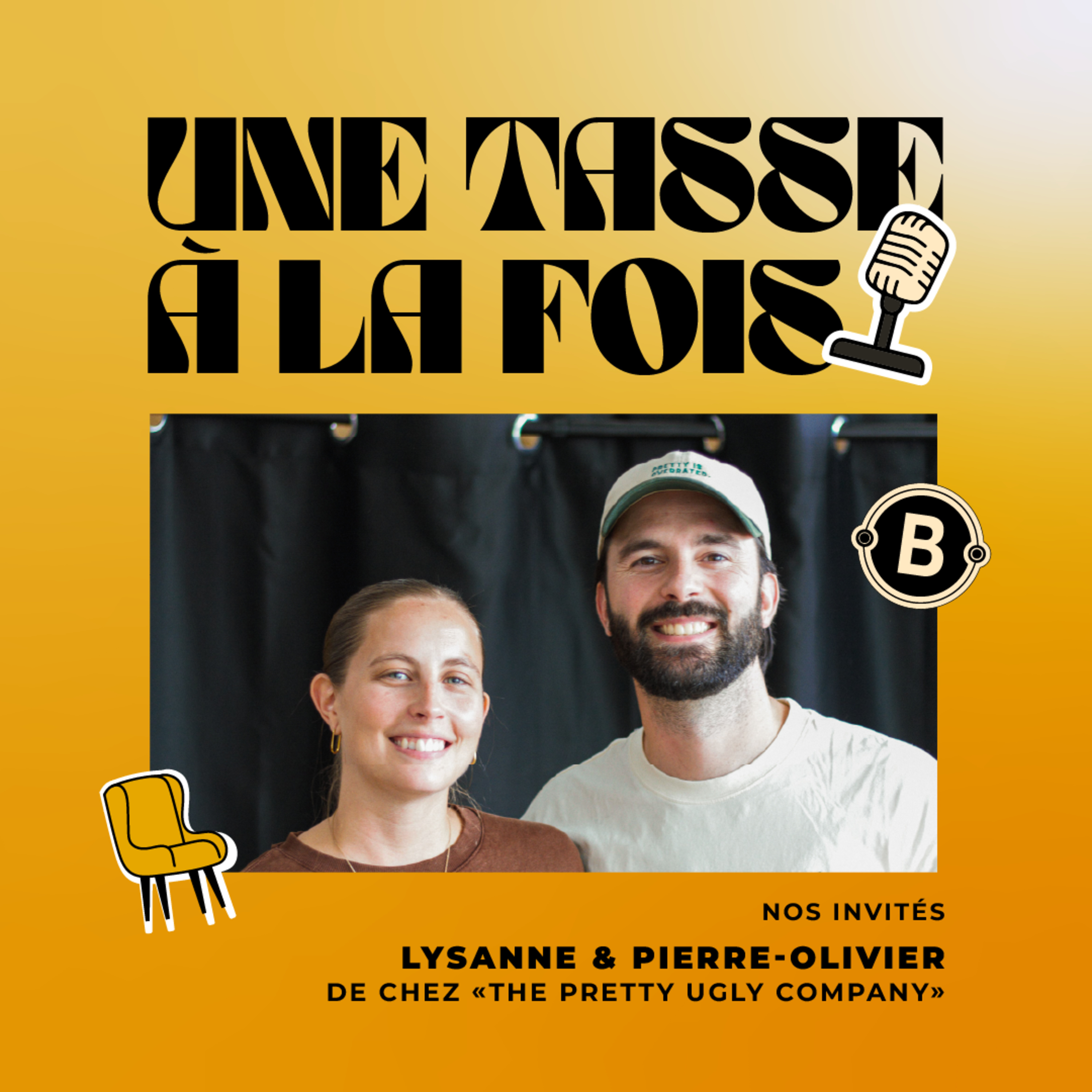 The Pretty Ugly Company - Des aliments moches, des idées brillantes