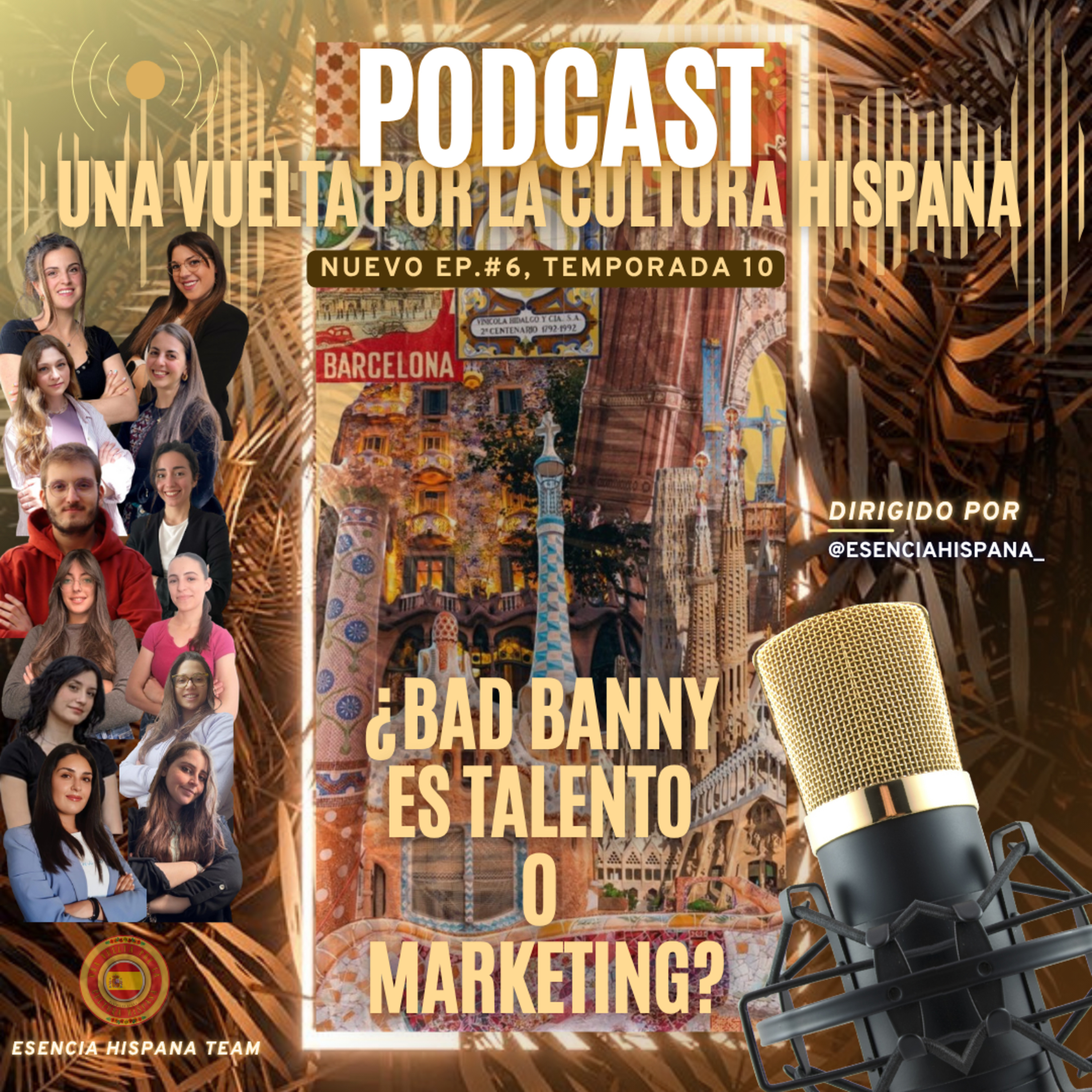 EPISODIO 6, TEMPORADA 10 – ¿BAD BANNY ES TALENTO O MARKETING? episode artwork