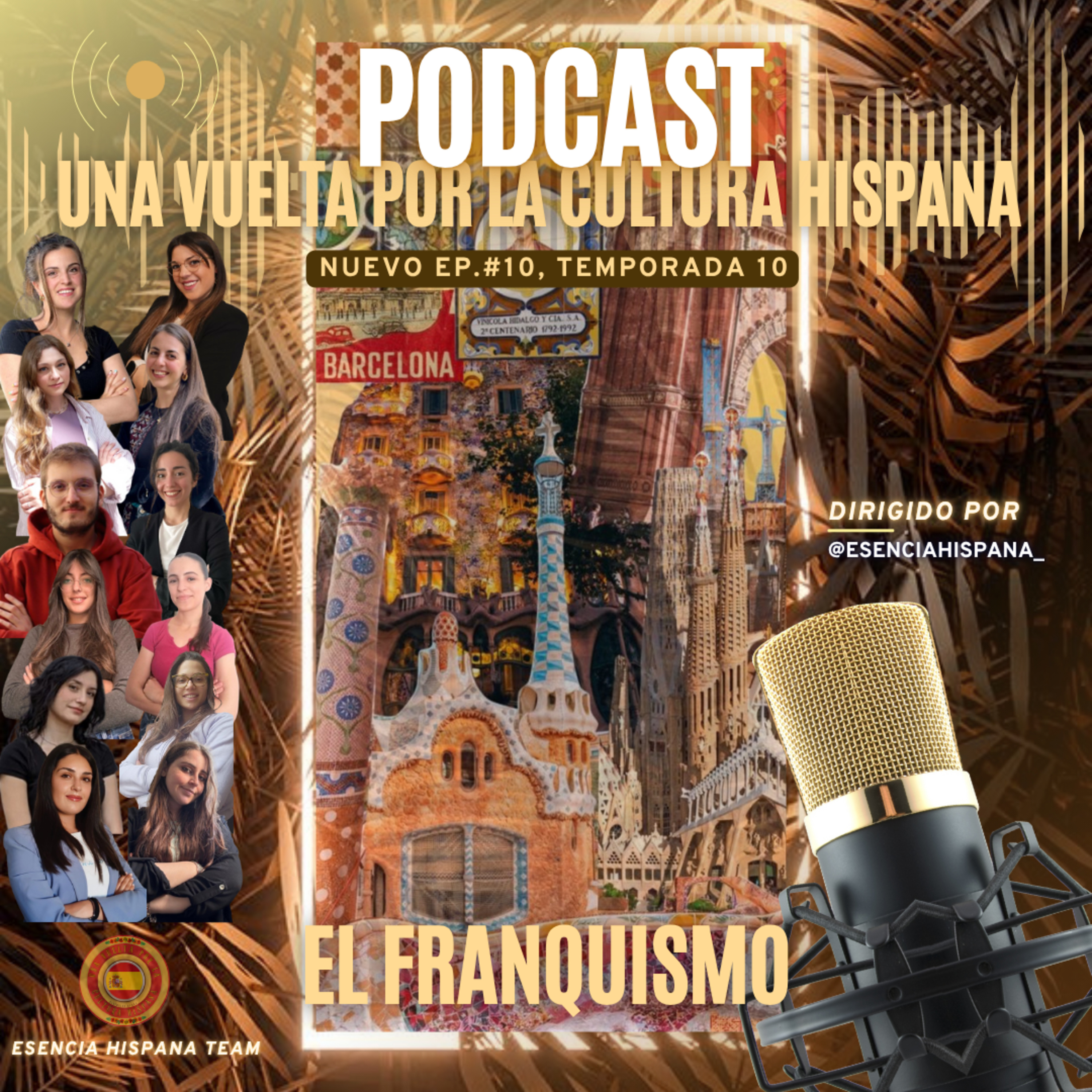 EPISODIO 10, TEMPORADA 10 – EL FRANQUISMO episode artwork