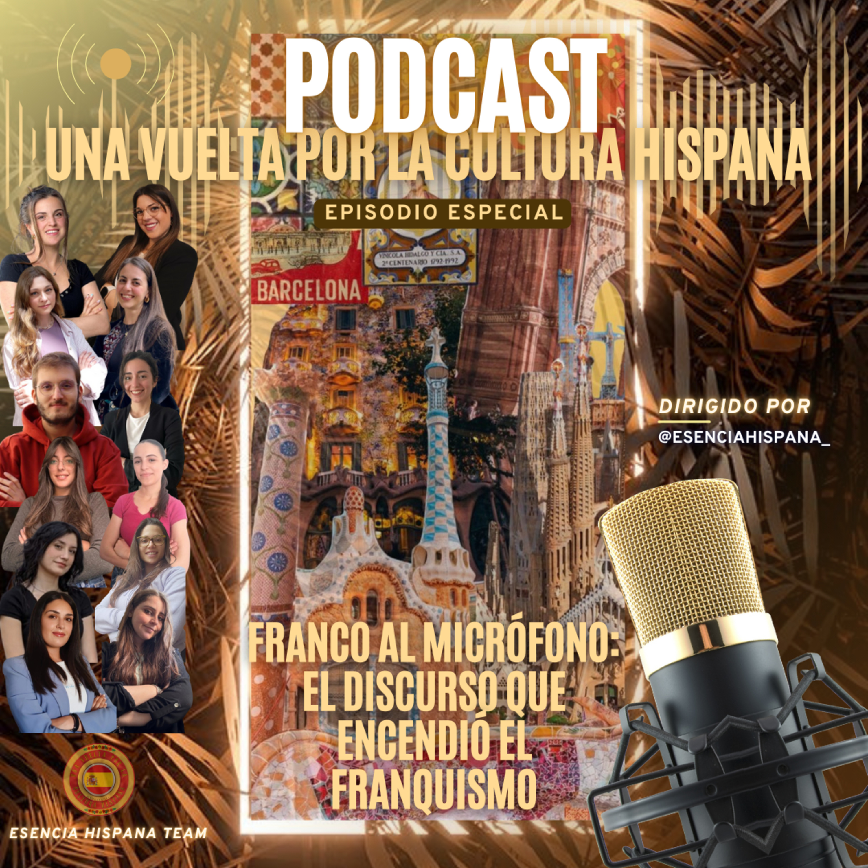 Episodio Especial – Franco al micrófono: el discurso que encendió el franquismo episode artwork
