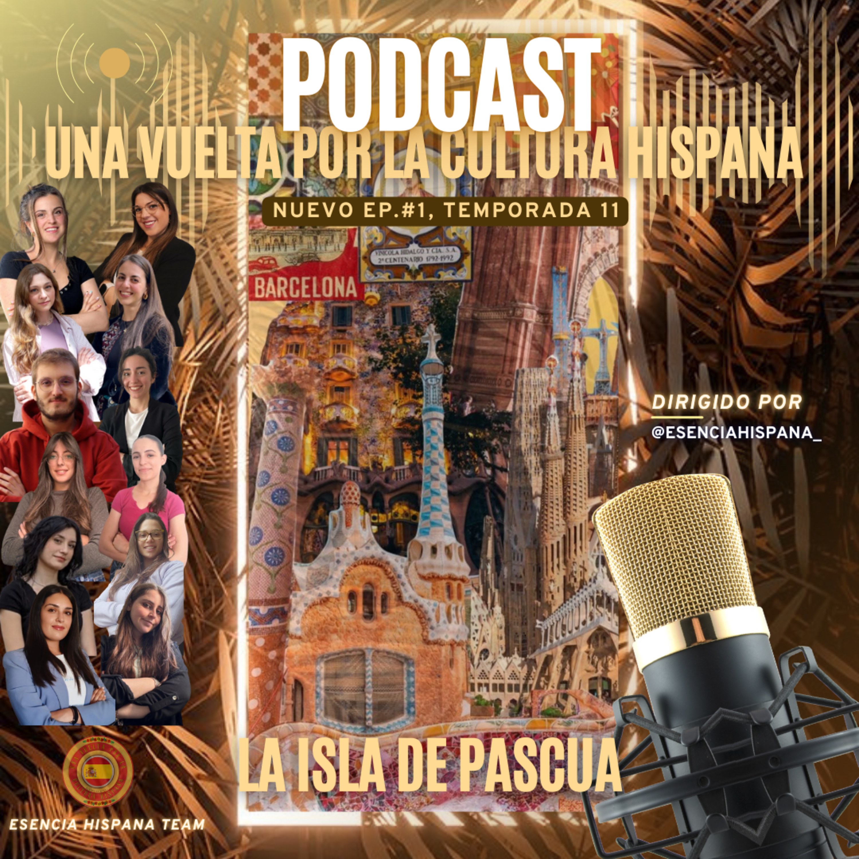 EPISODIO 1, TEMPORADA 11 – LA ISLA DE PASCUA episode artwork