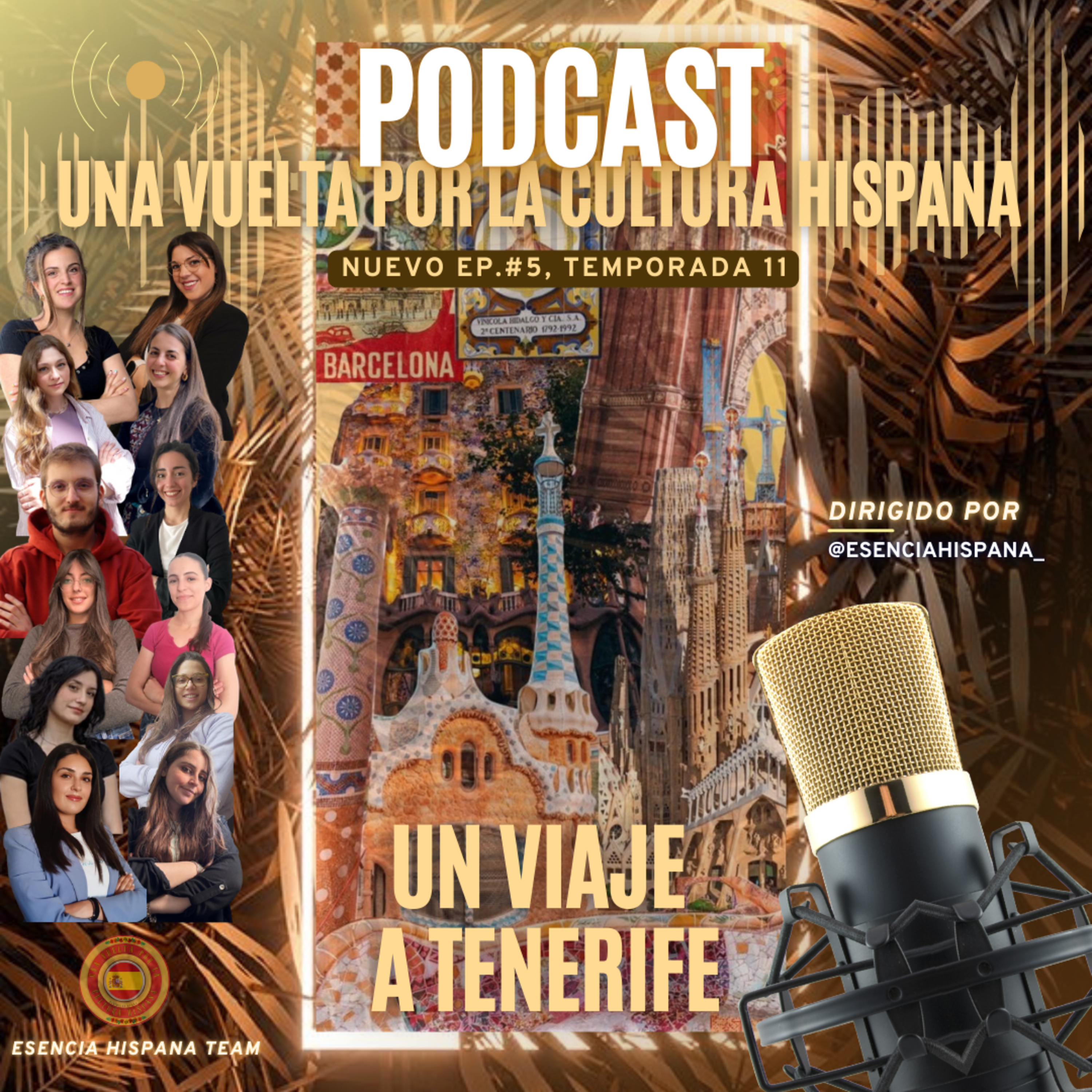 EPISODIO 5, TEMPORADA 11 – UN VIAJE A TENERIFE episode artwork